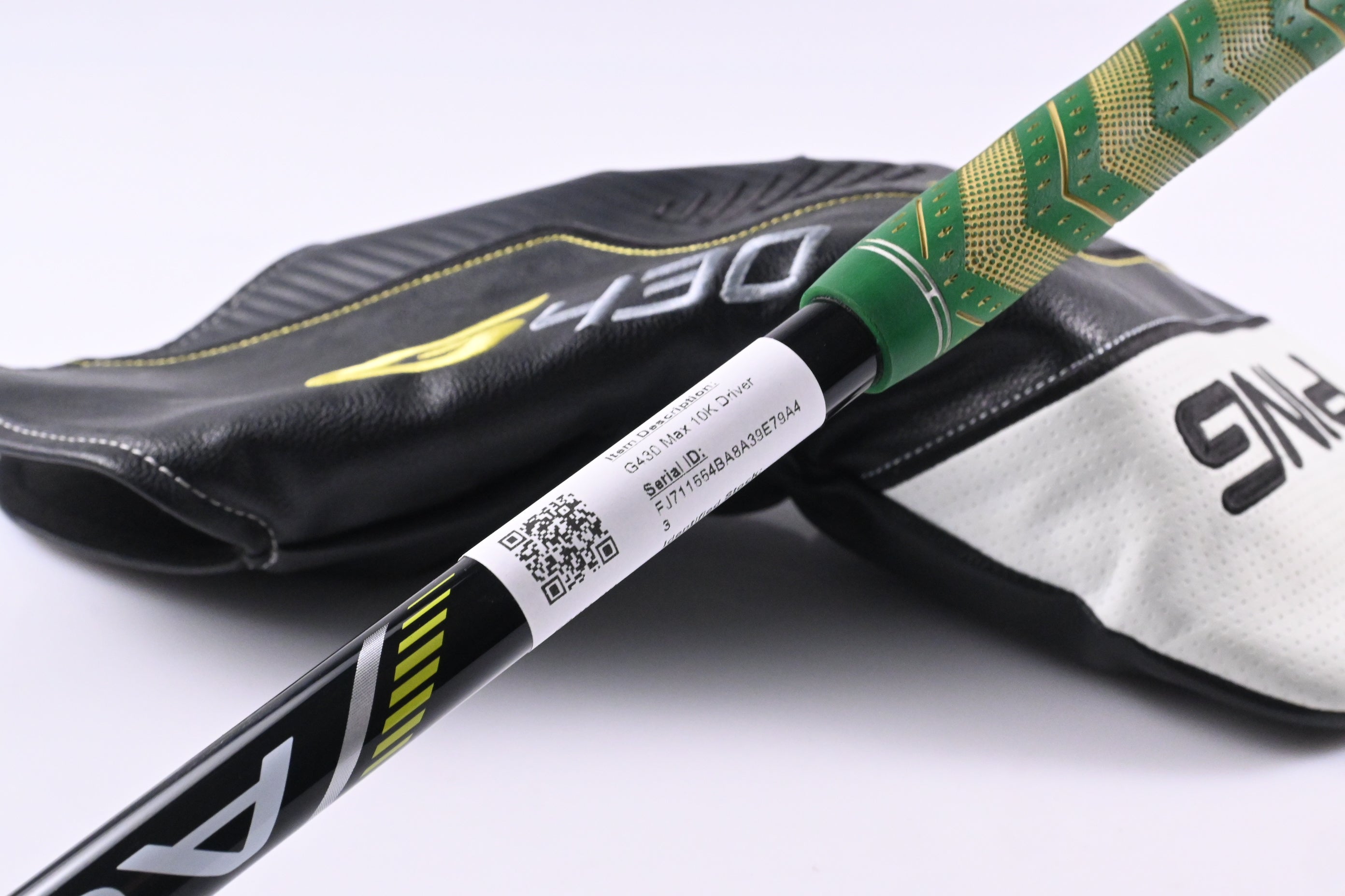 Ping G430 Max 10K Driver / 10.5 Degree / Stiff Flex Ping Alta CB Black 55 Shaft