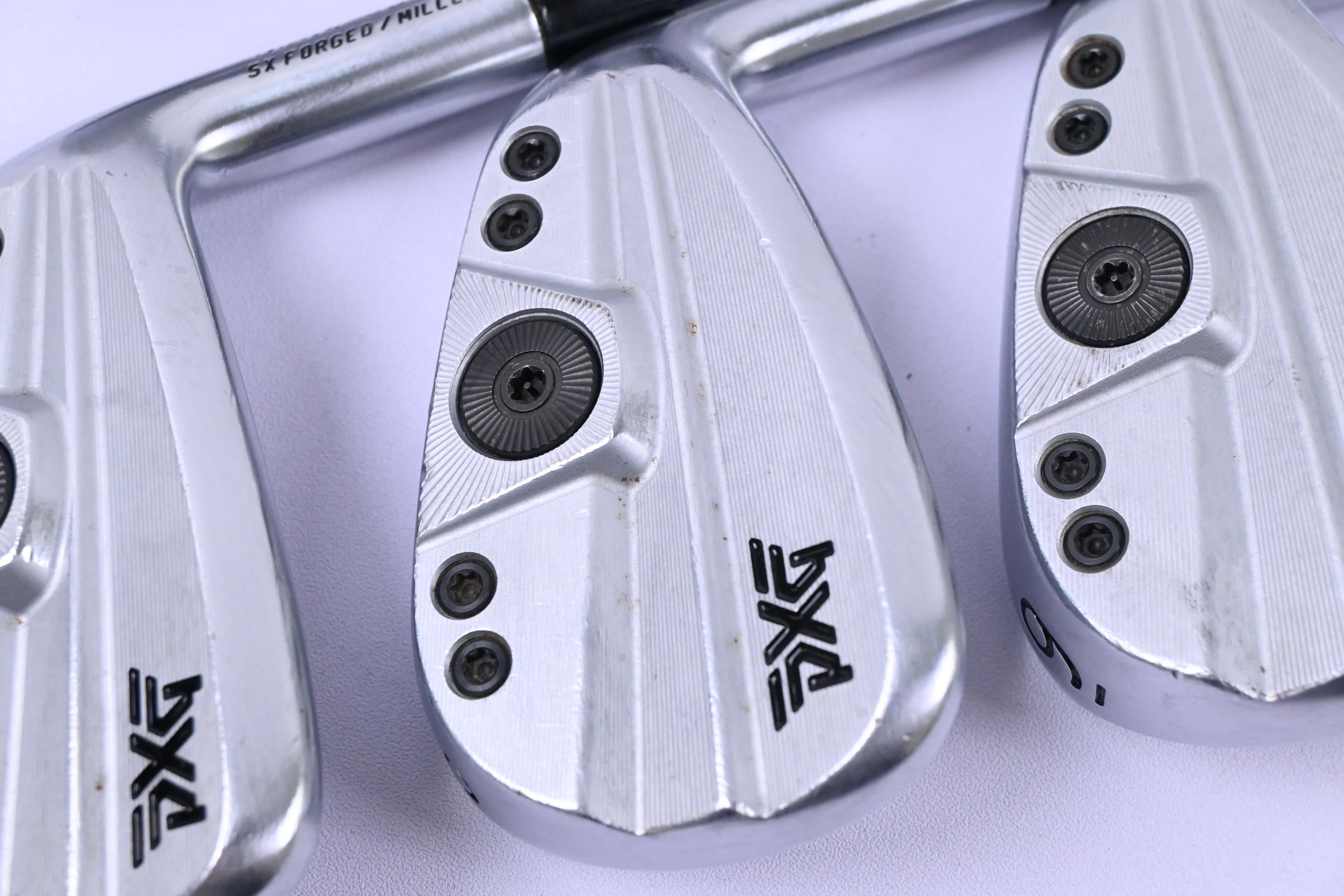 PXG 0311 T Gen4 Irons / 4-PW / X-Flex Elevate Tour Shafts