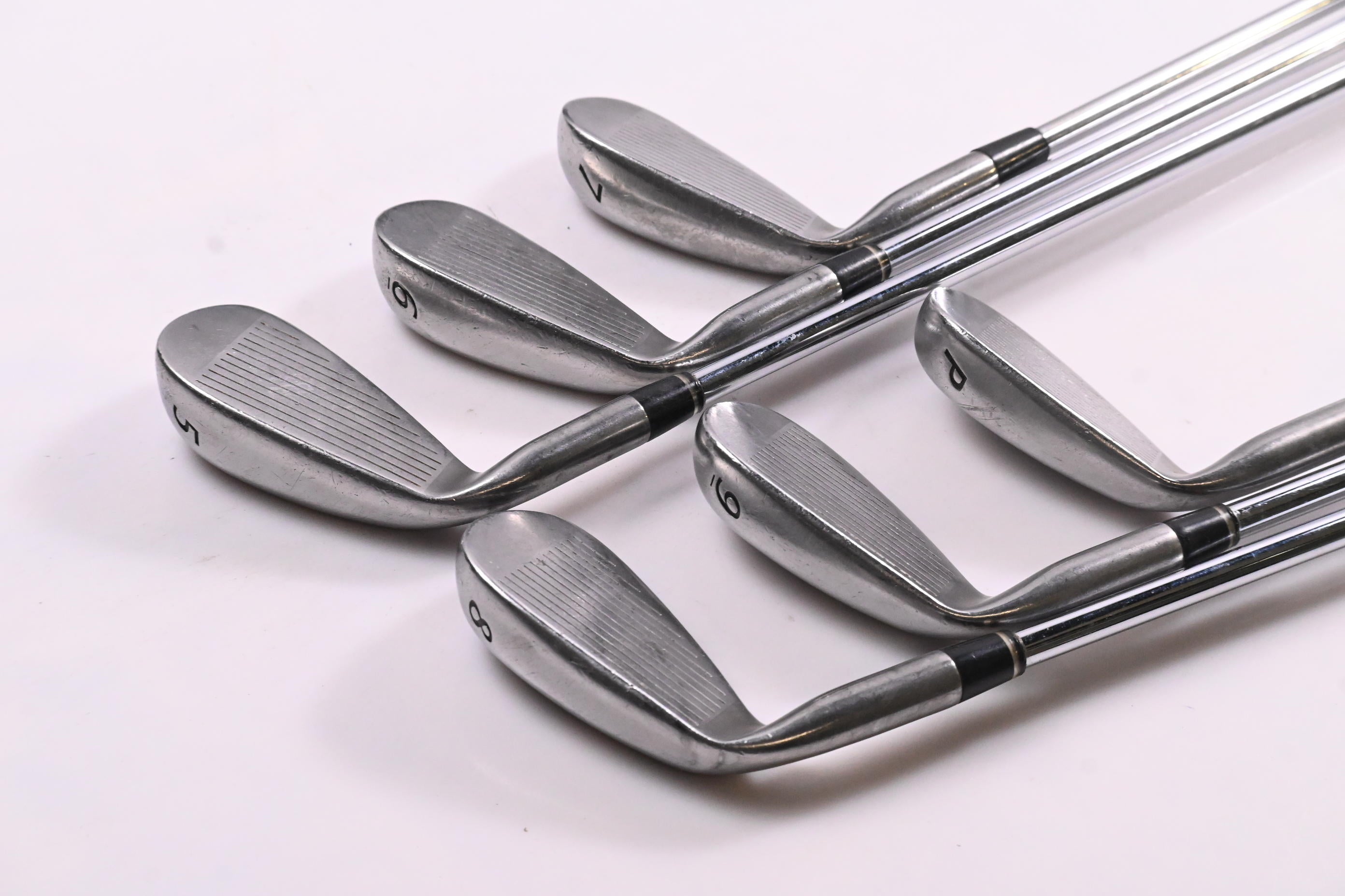 Adams Redline Hybrid Combo Irons / 5-PW / Stiff Flex Adams Redline 85 Shafts