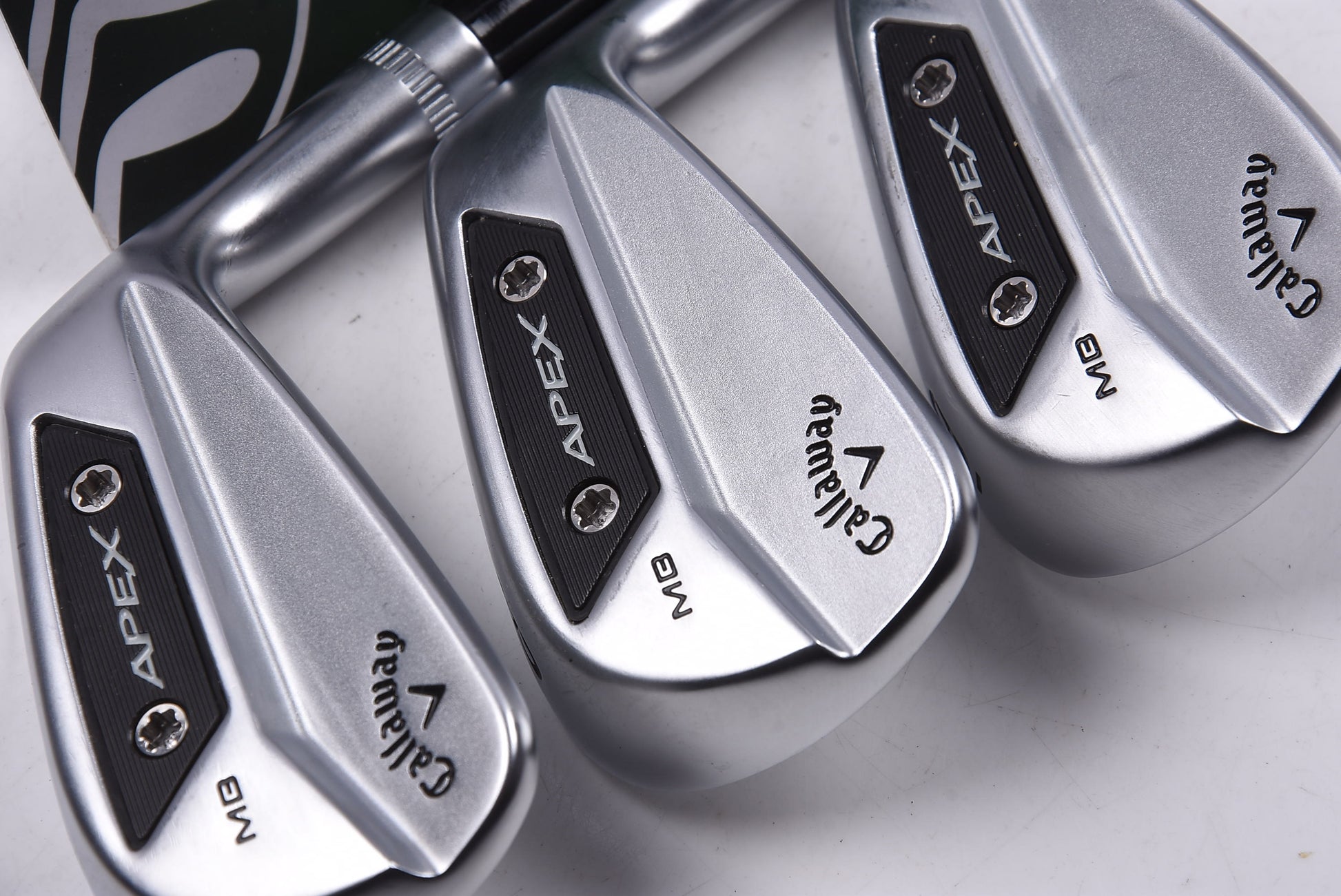 Callaway Apex MB 24 Irons / 5-9i / X-Flex Project X Steel Shafts