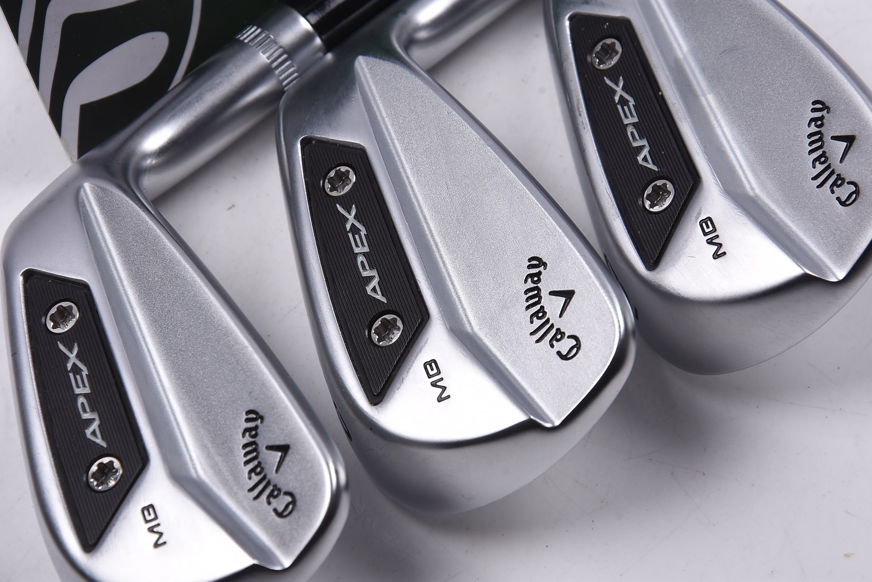 Callaway Apex MB 24 Irons / 5-9i / X-Flex Project X Steel Shafts