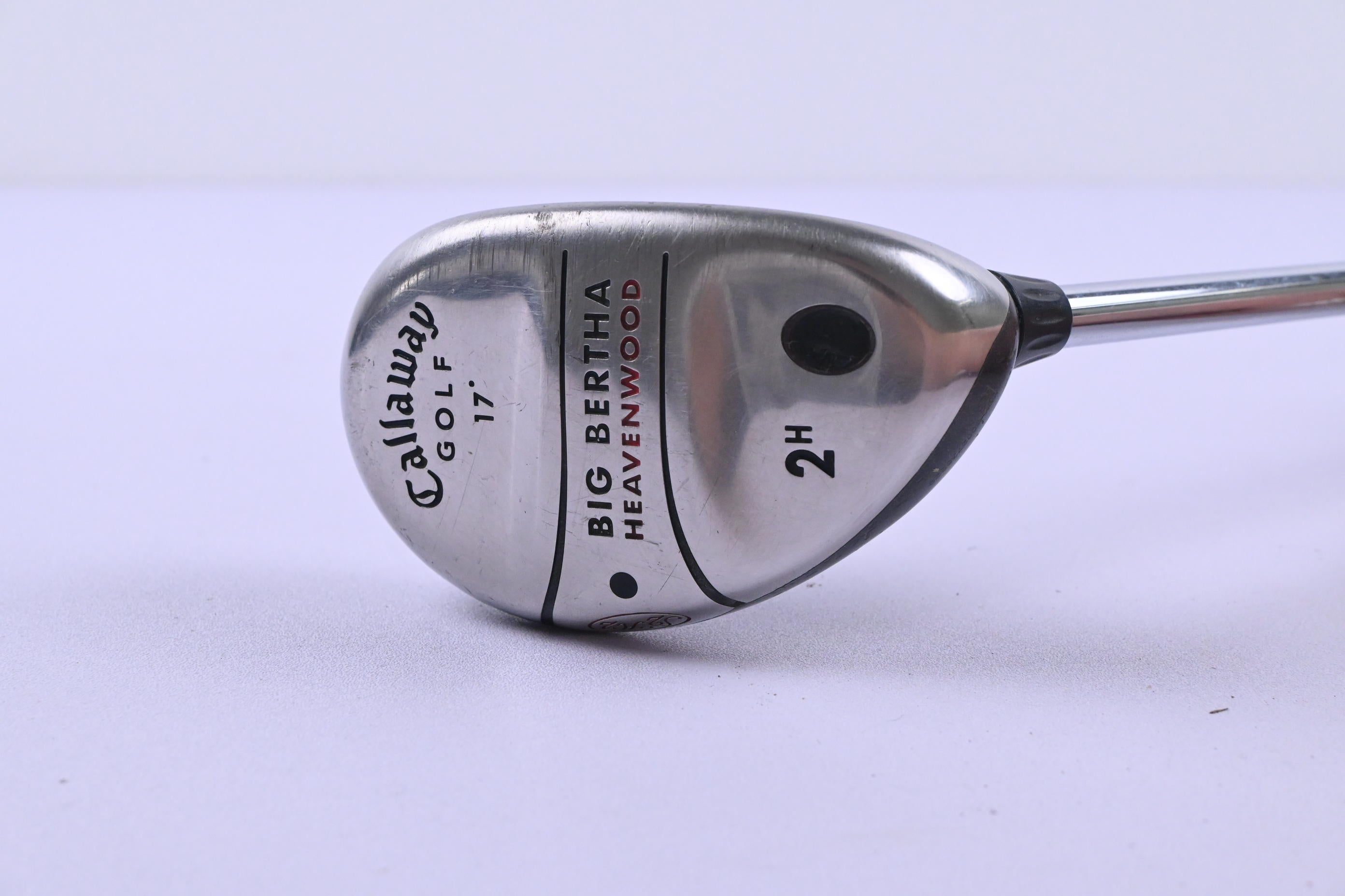Callaway Heavenwood #2 Hybrid / 17 Degree / Uniflex Callaway Big Bertha Shaft