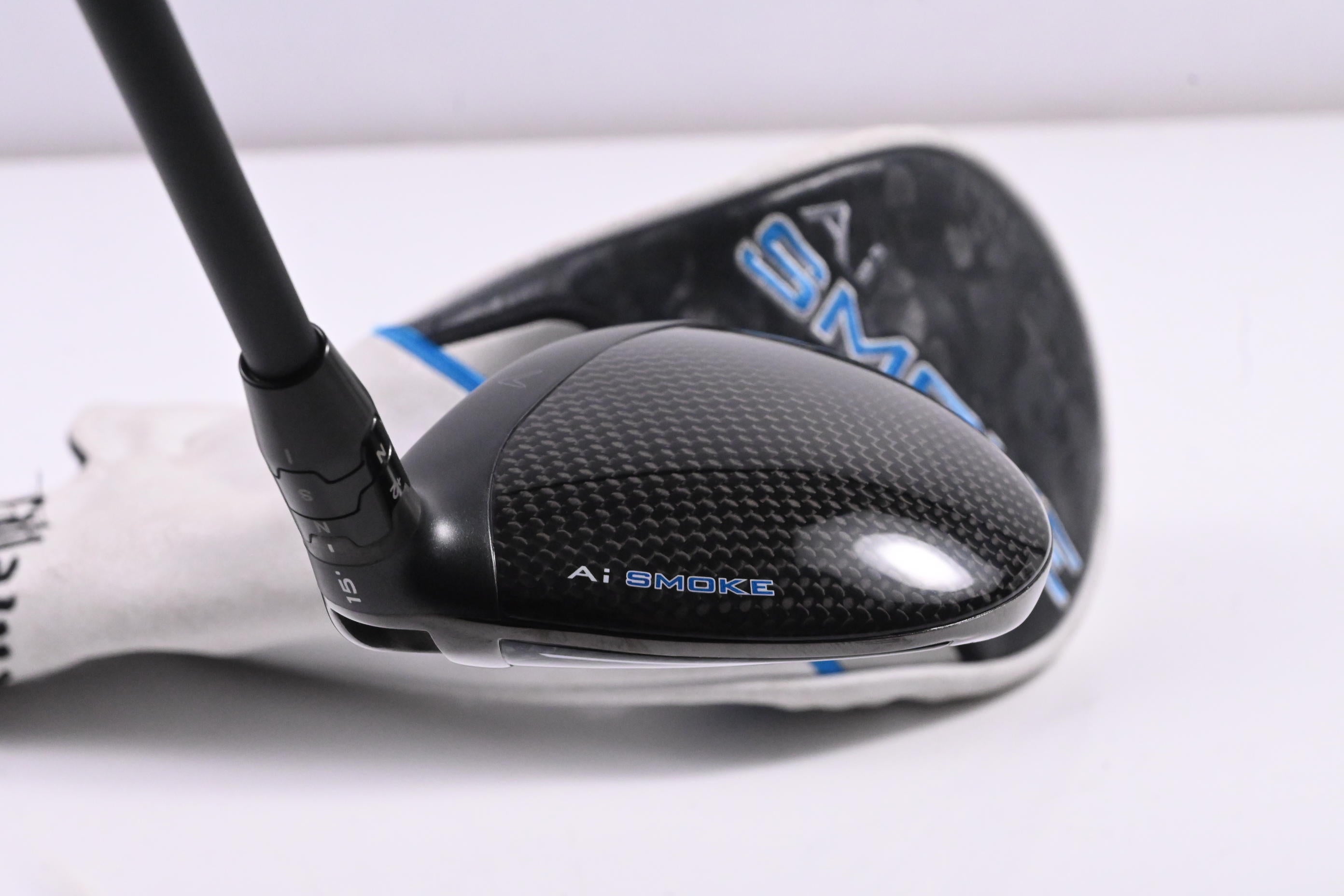 Callaway Paradym Ai Smoke Max #3 Wood / 15 Degree / Regular Flex Tensei AV Blue