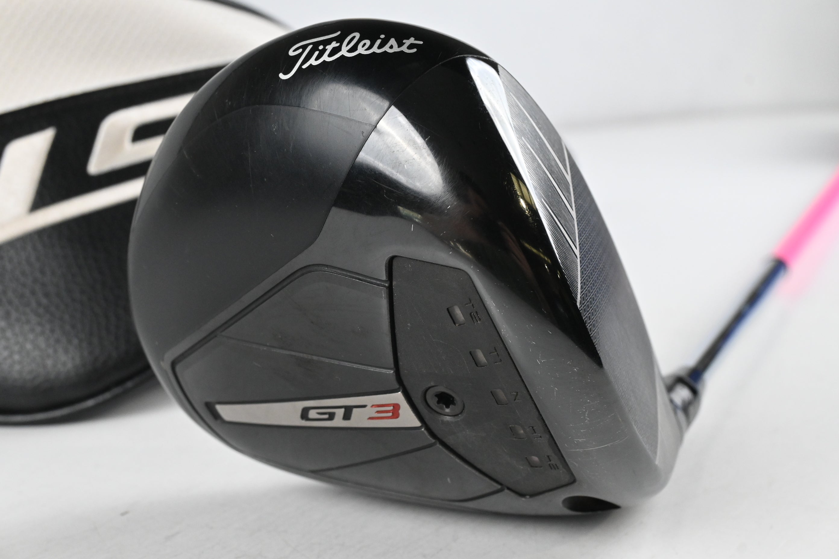 Titleist GT3 Driver / 10 Degree / X-Flex Grafalloy BiMatrx Prototype Shaft