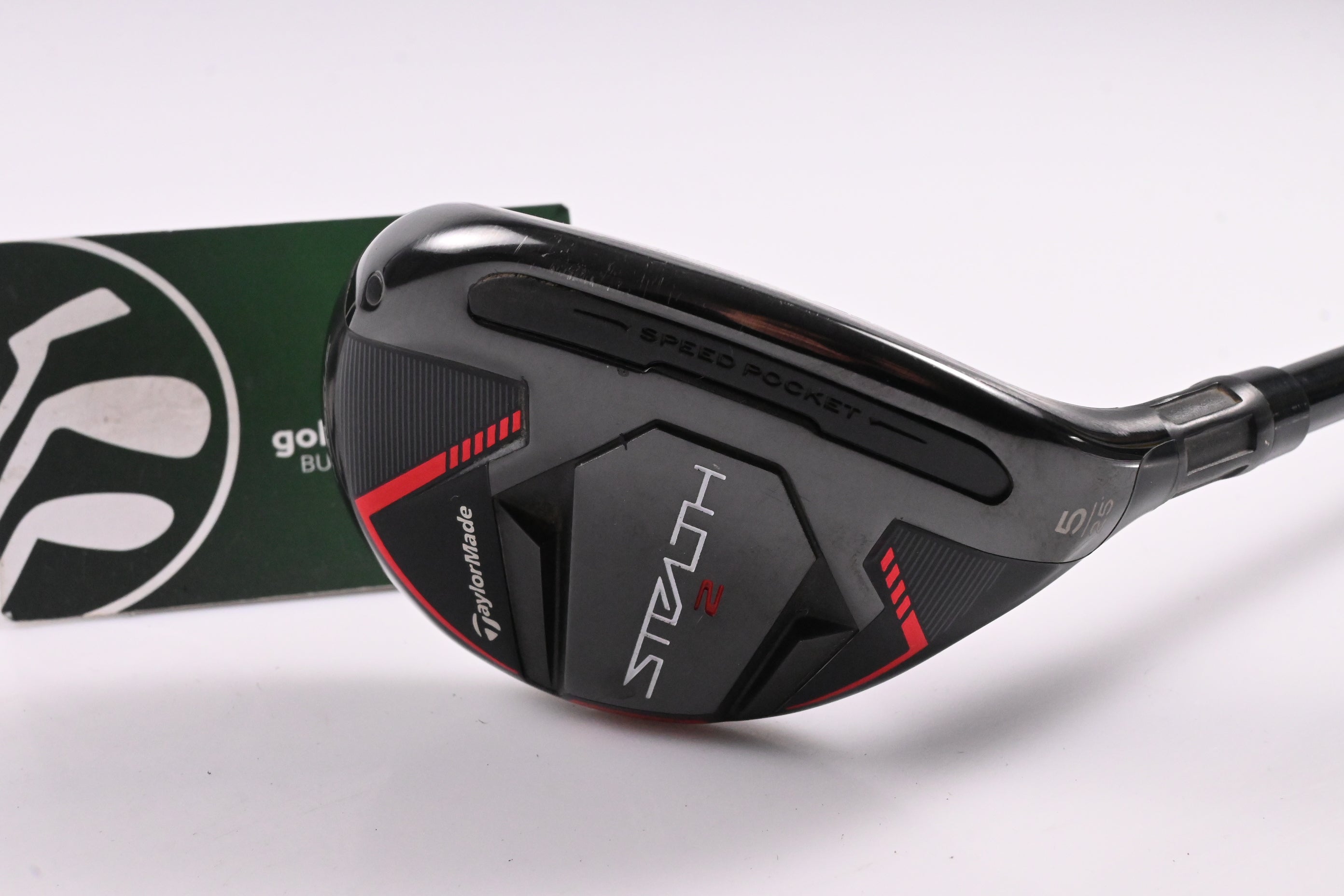 Taylormade Stealth 2 #5 Hybrid / 25 Degree / Senior Flex Fujikura Ventus Red TR HB 5