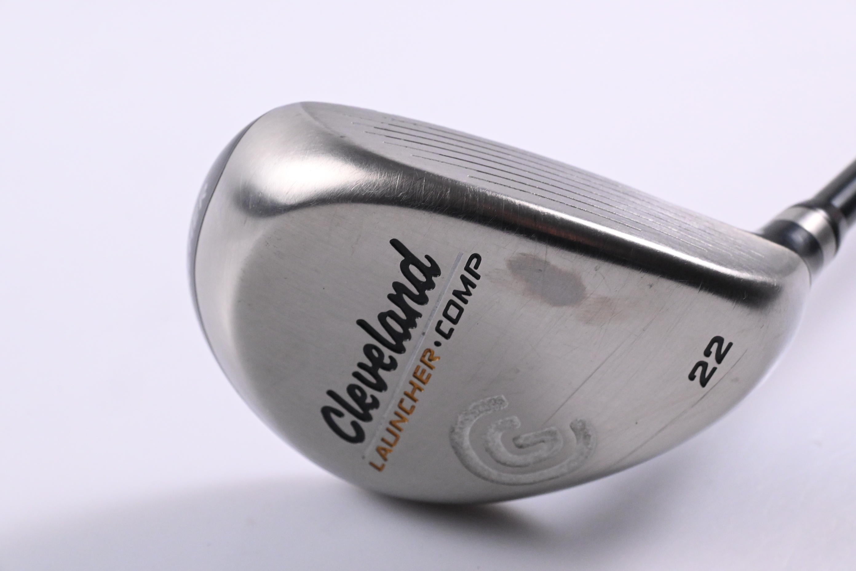 Cleveland Launcher Comp #7 Wood / 22 Degree / Regular Flex Cleveland Launcher