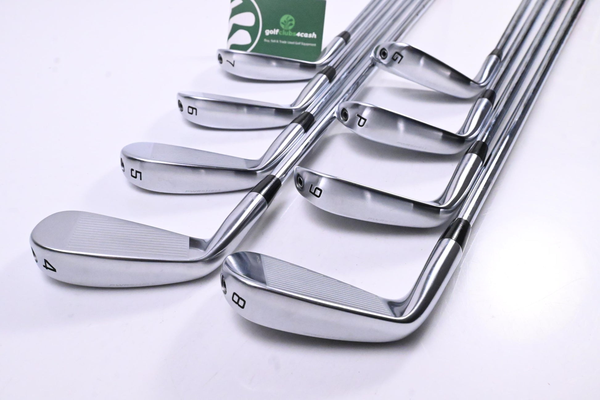 Cobra 2025 King Tec Irons / 4-PW+GW / X-Flex NS Pro Modus 3 Tour 120 Shafts