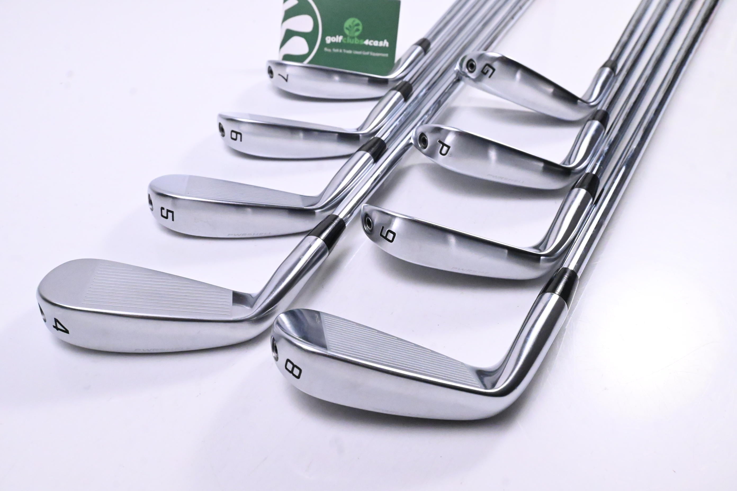 Cobra 2025 King Tec Irons / 4-PW+GW / X-Flex NS Pro Modus 3 Tour 120 Shafts