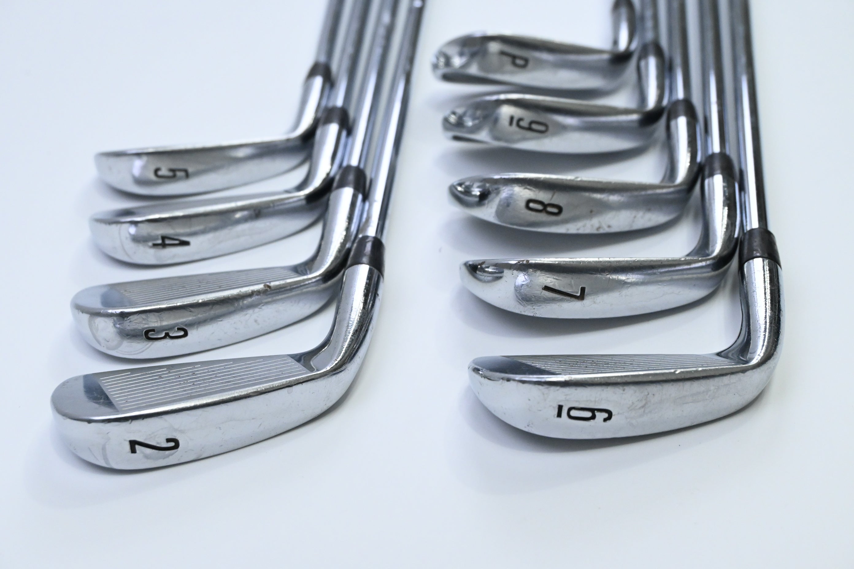 Cobra Pro CB Irons / 2-PW / Regular Plus Flex Project X Rifle Shafts