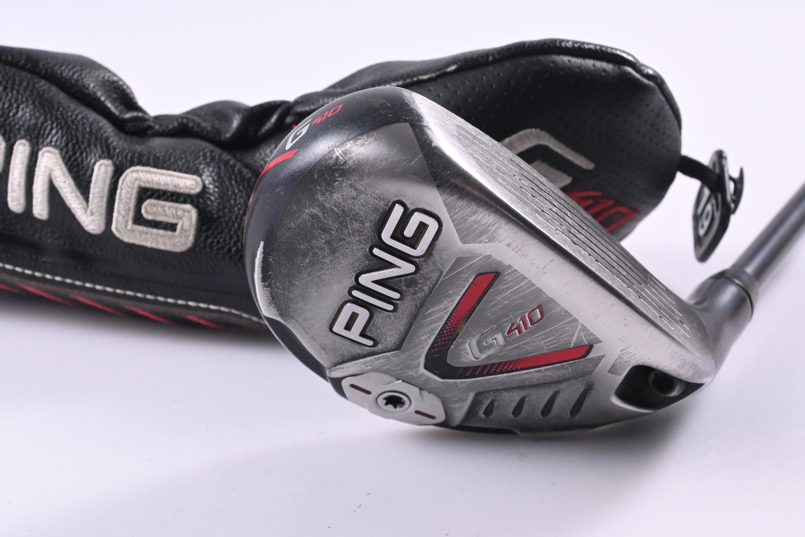 Ping G410 #3 Hybrid / 19 Degree / Senior Flex Ping Alta CB Red 70 Shaft