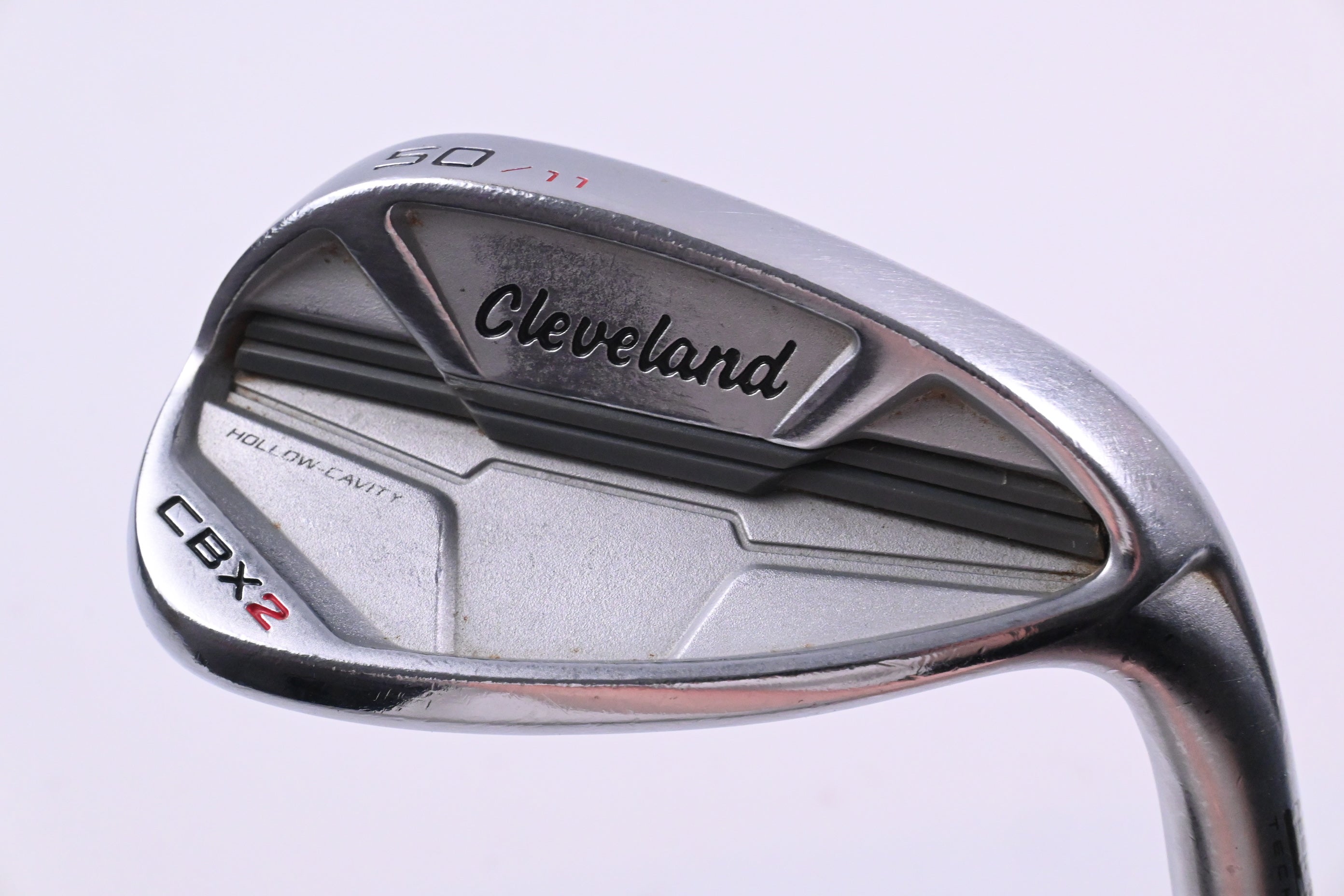 Cleveland CBX 2 Gap Wedge / 50 Degree / Wedge Flex Dynamic Gold Shaft