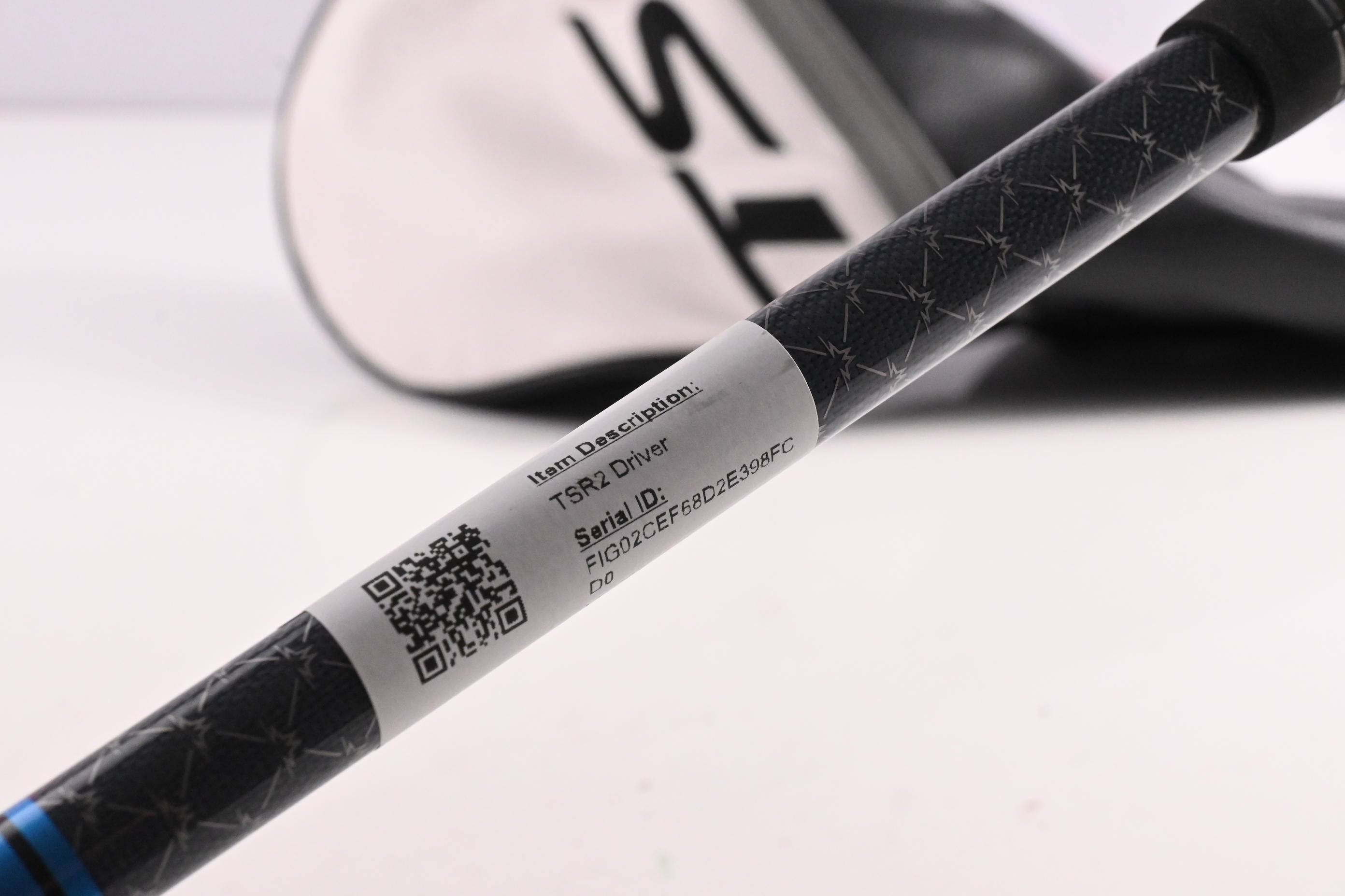 Left Hand Titleist TSR2 Driver / 10 Degree / Regular Flex Tensei AV Blue 55