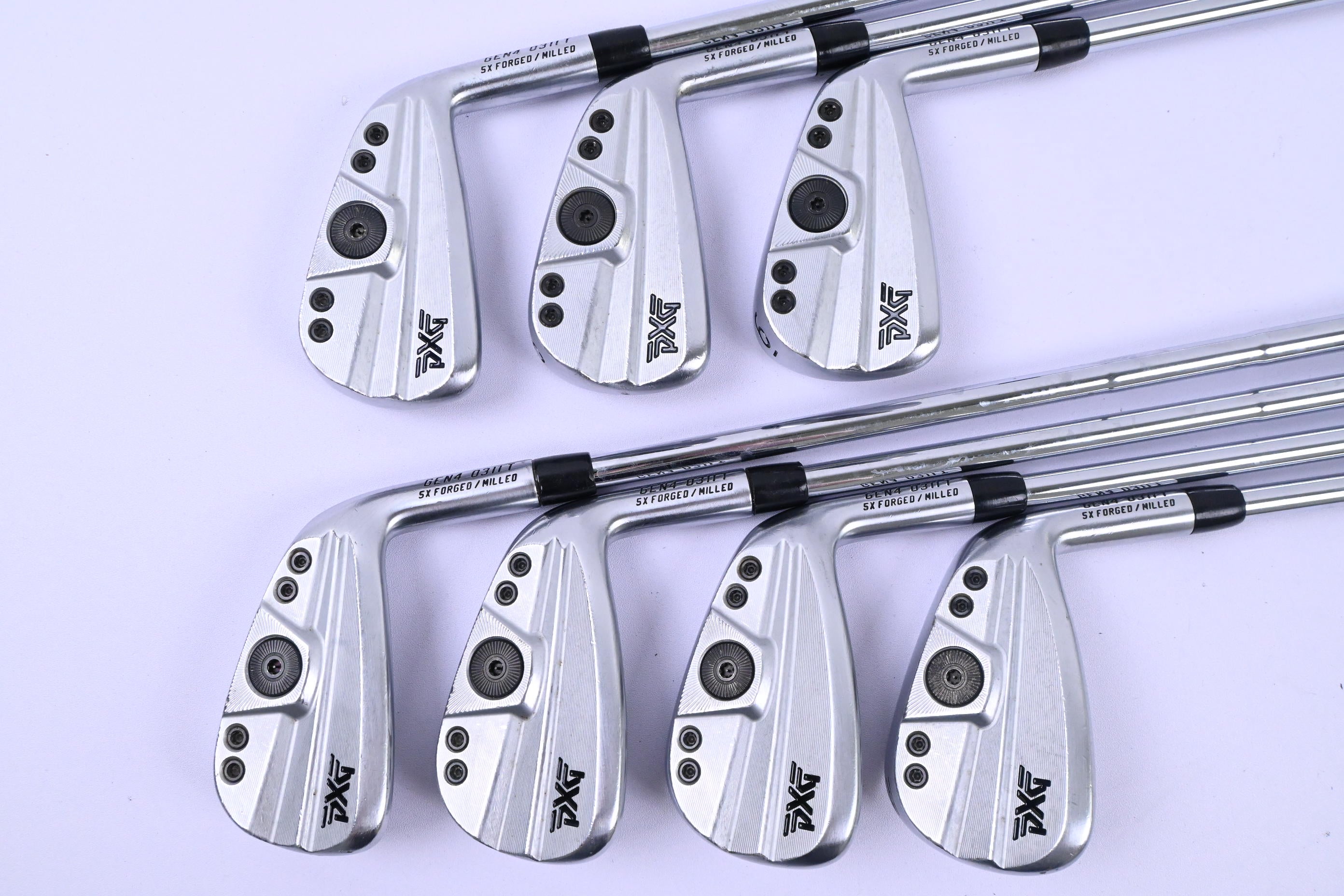 PXG 0311 T Gen4 Irons / 4-PW / X-Flex Elevate Tour Shafts