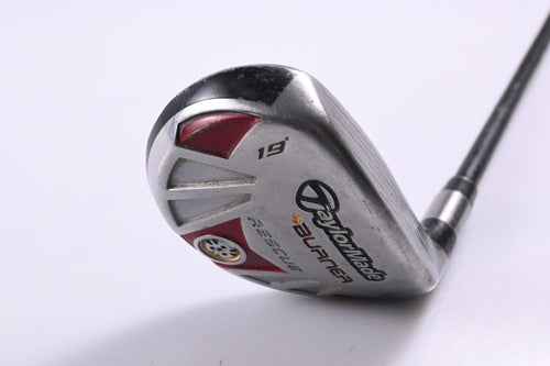 Taylormade Burner 2007 #3 Hybrid / 19 Degree / Regular Flex Taylormade Reax 65