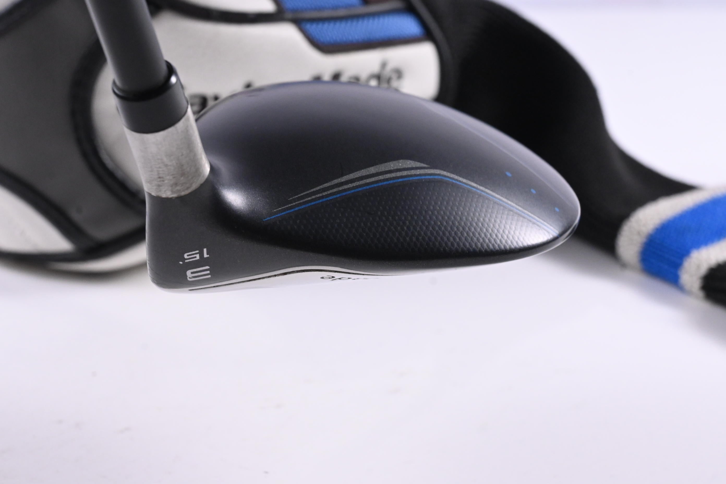 Taylormade Jetspeed #3 Wood / 15 Degree / Regular Flex Matrix Velox T 69 Shaft