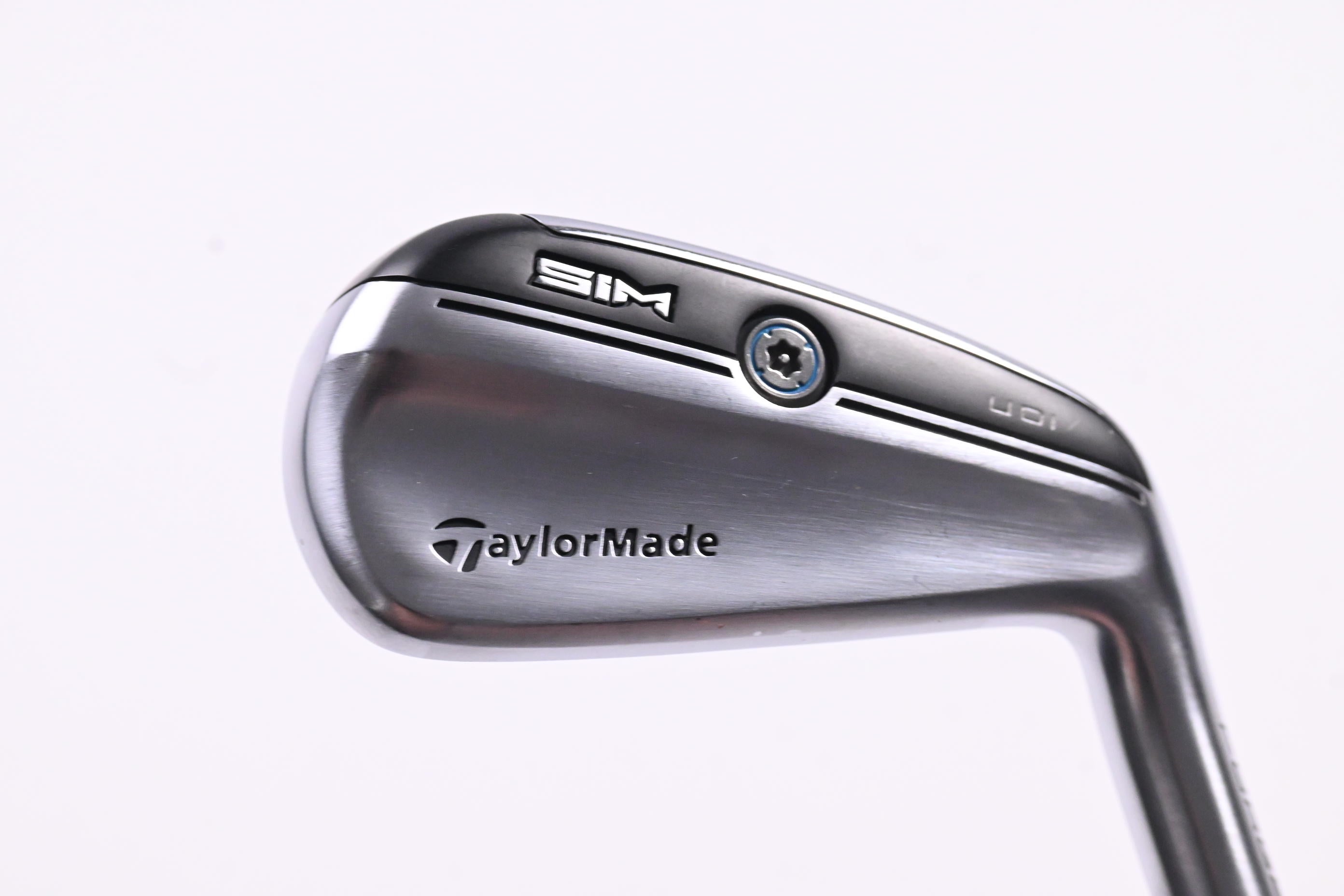 Taylormade SIM UDI #2 Iron / 18 Degree / Stiff Flex Diamana Thump 90 Shaft