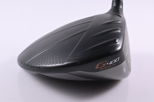 Ping G400 Max Driver / 9 Degree / Stiff Flex Ping Tour 65 Shaft