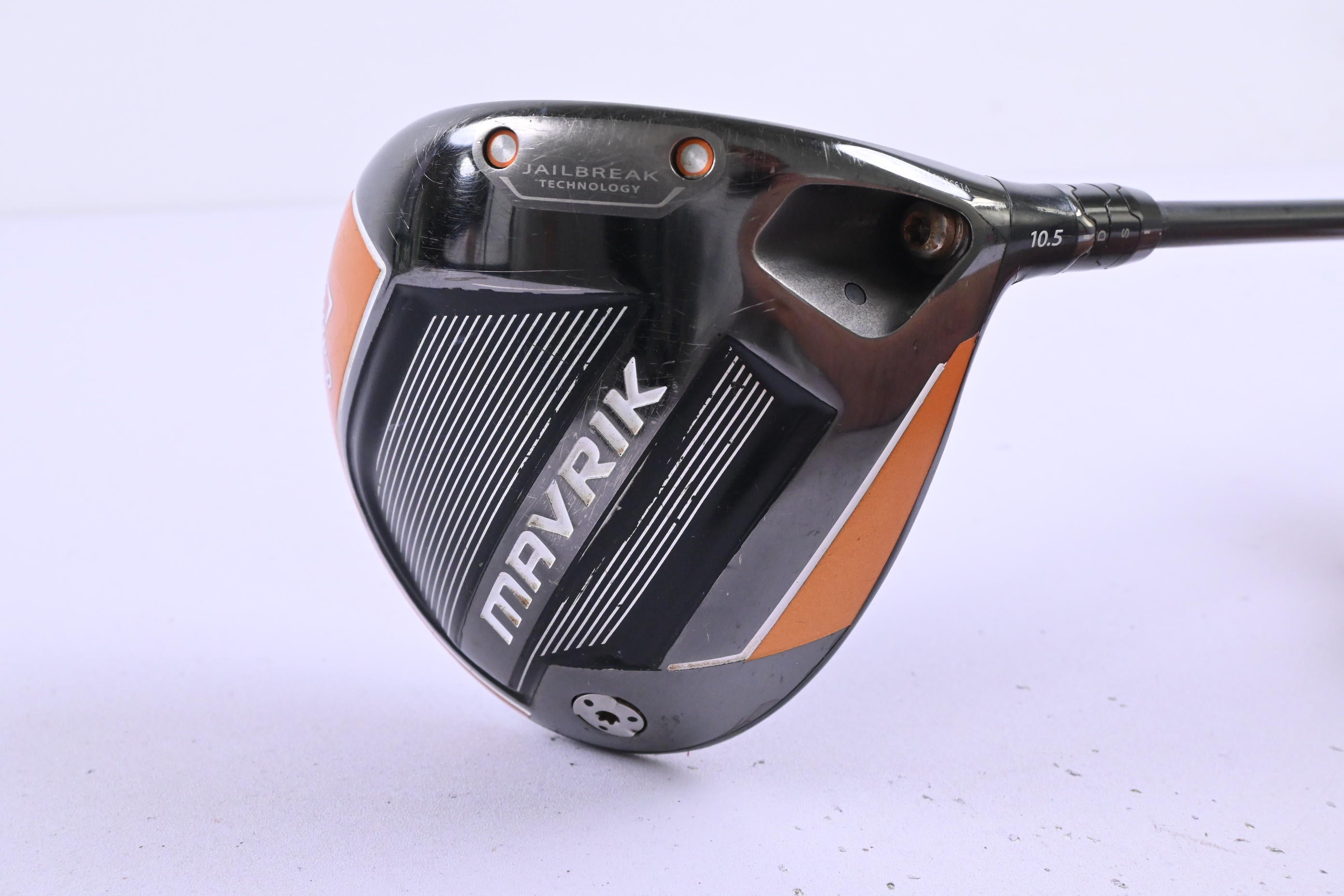 Callaway Mavrik Driver / 10.5 Degree / Stiff Flex Aldila Rogue White 70 Shaft