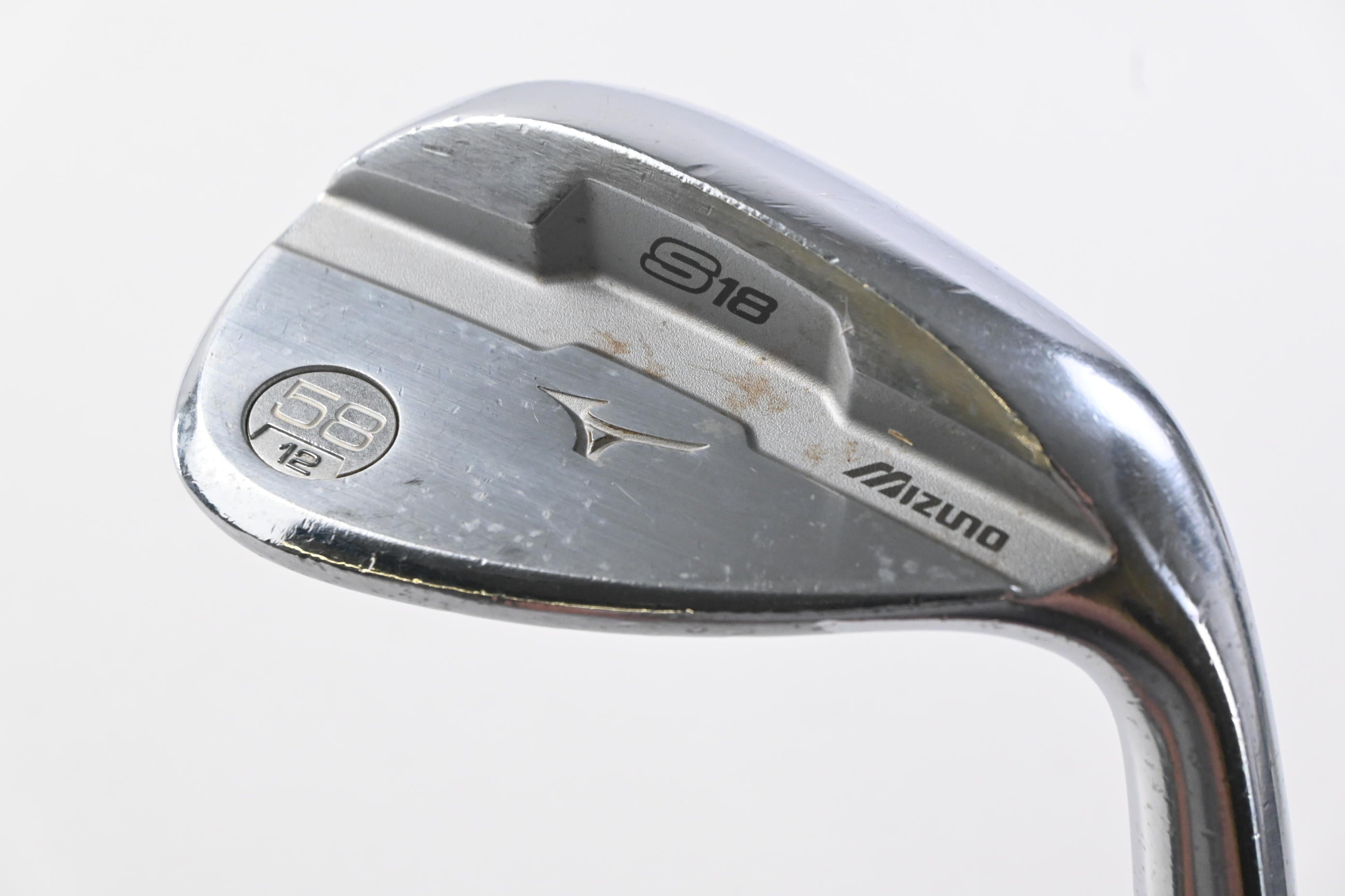 Mizuno S18 Lob Wedge / 58 Degree / Regular+ Flex Project X LZ 115 Shaft