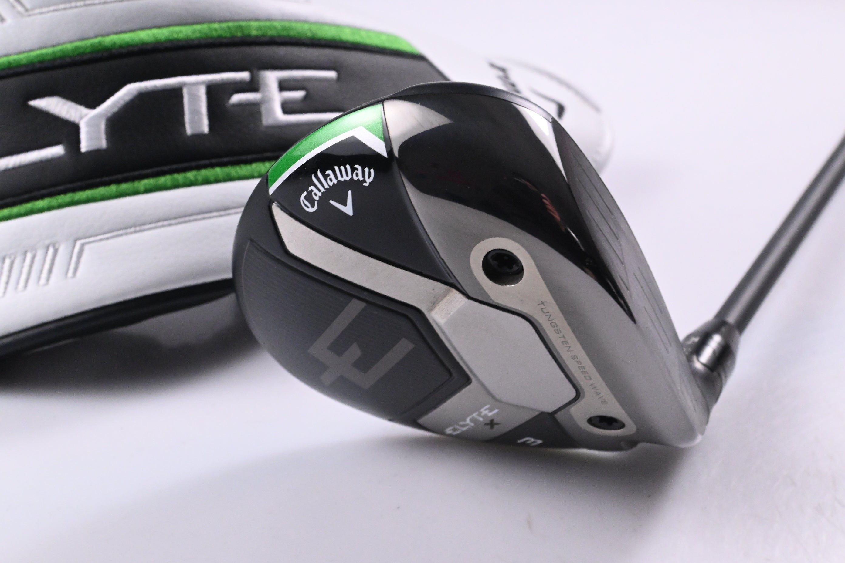 Callaway Elyte X #3 Wood / 15 Degree / Stiff Flex Mitsubishi Vanquish 5 Shaft