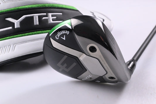 Callaway Elyte X #3 Wood / 15 Degree / Stiff Flex Mitsubishi Vanquish 5 Shaft