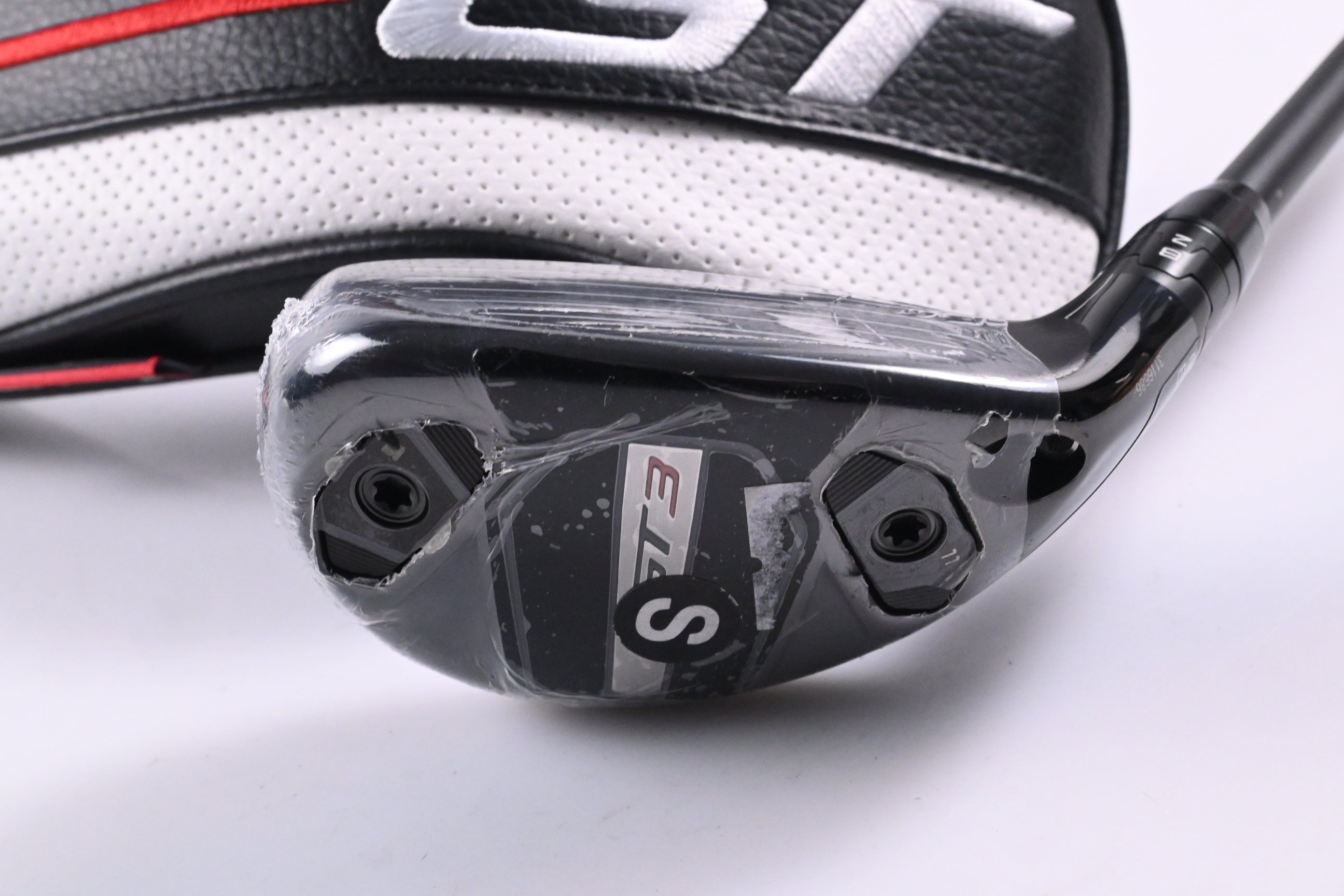 Titleist GT3 #3 Hybrid / 19 Degree / Stiff Flex HZRDUS Black 80 Shaft