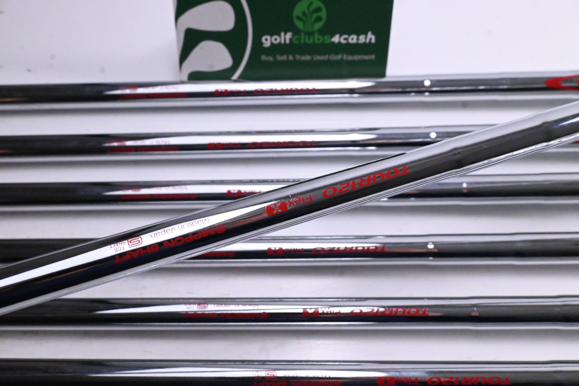 Cobra 2025 King Tec Irons / 4-PW+GW / X-Flex NS Pro Modus 3 Tour 120 Shafts