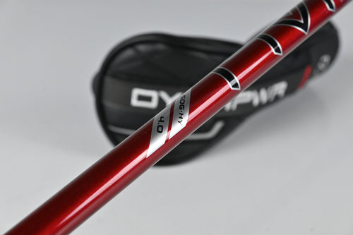 Ladies Wilson DYNAPWR 2025 #5 Hybrid / 25 Degree / Ladies Flex Denali Red 50