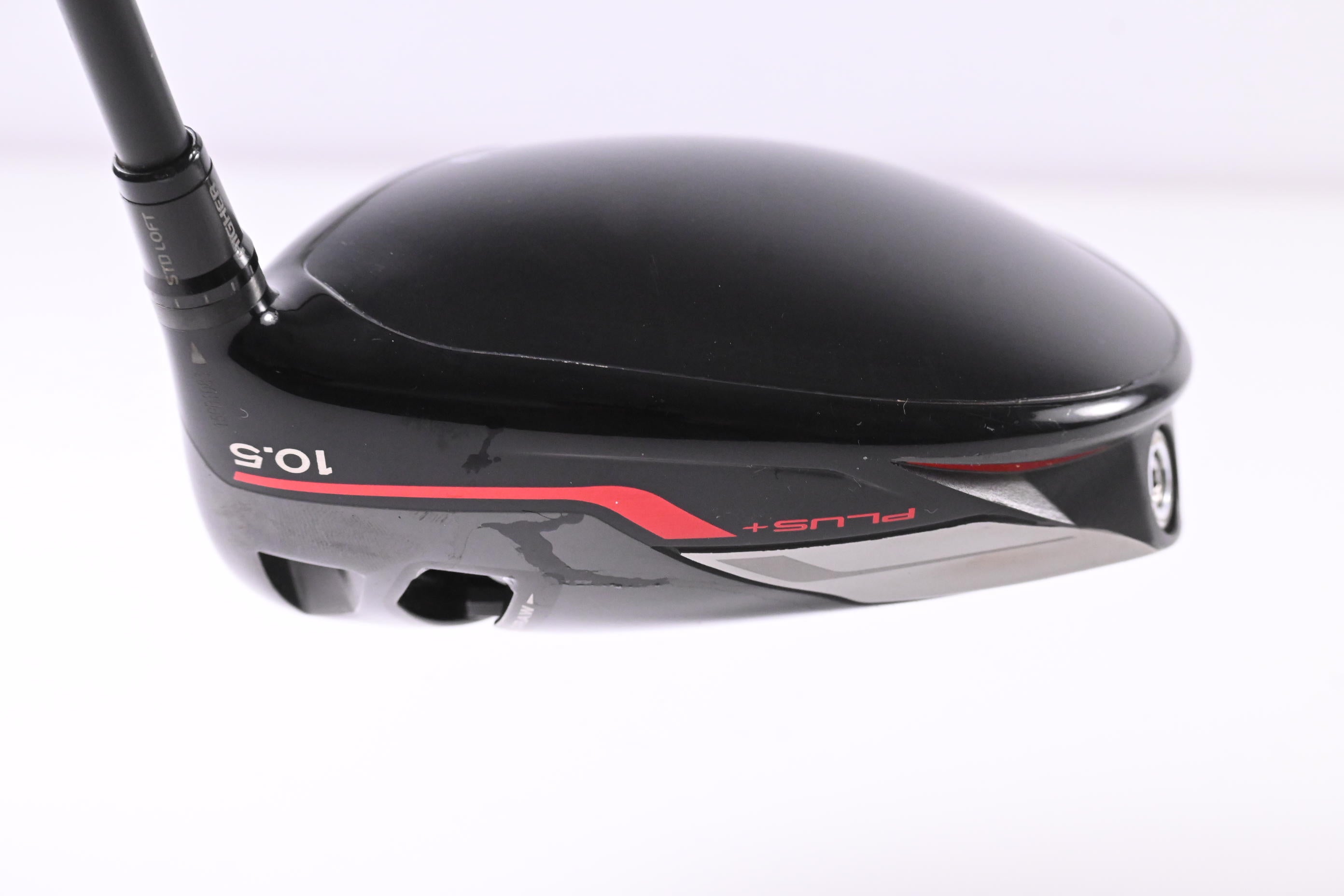 Taylormade Stealth Plus Driver / 10.5 Degree / Stiff Flex Aldila Rogue 110 MSI