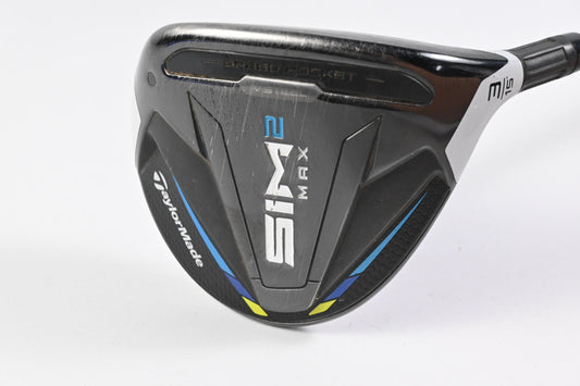 Taylormade SIM2 Max #3 Wood / 15 Degree / Regular Flex Fujikura Ventus Blue 5