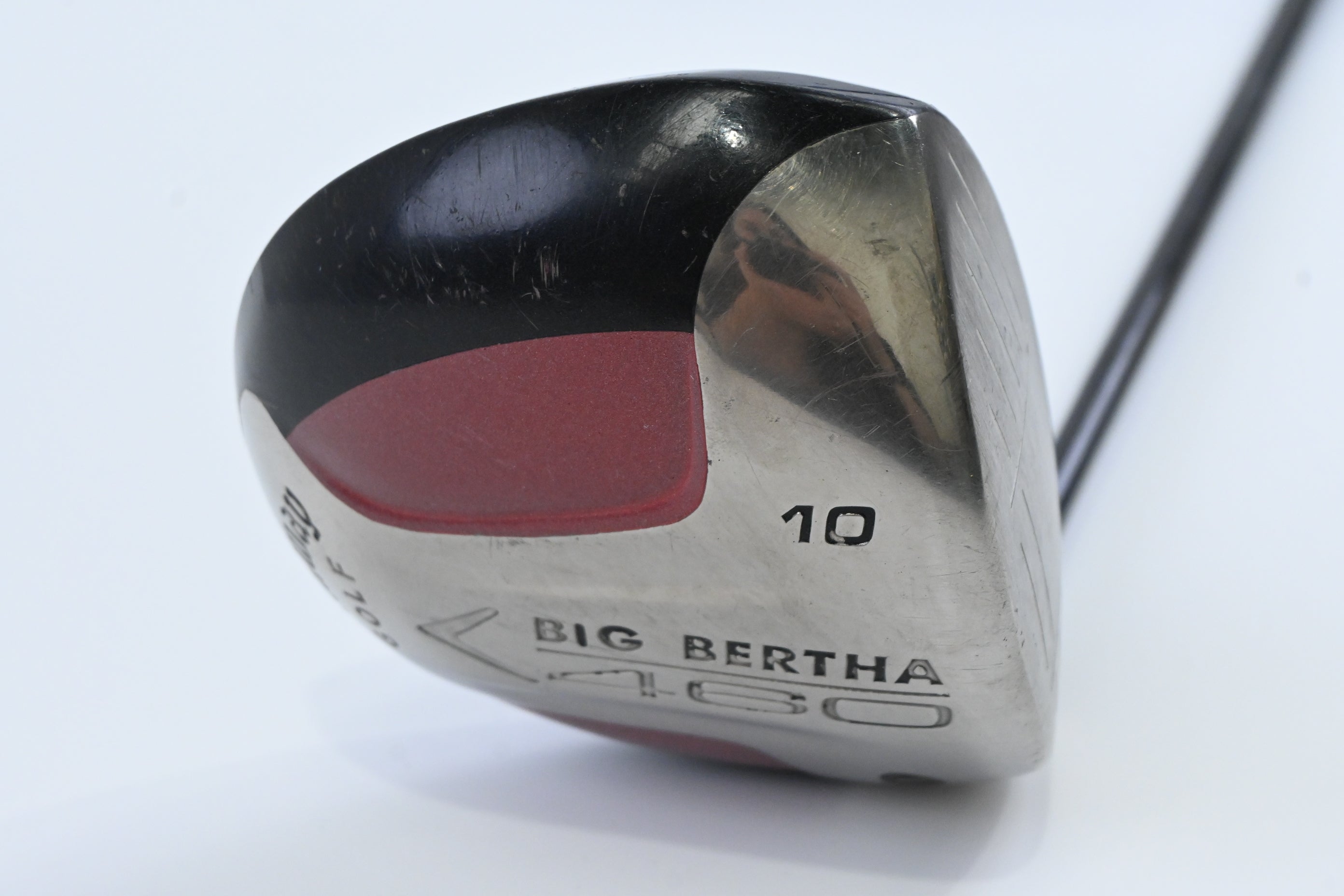 Callaway Big Bertha 460 Driver / 10 Degree / Regular Flex Callaway 65 Shaft