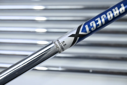 Cobra Pro CB Irons / 2-PW / Regular Plus Flex Project X Rifle Shafts