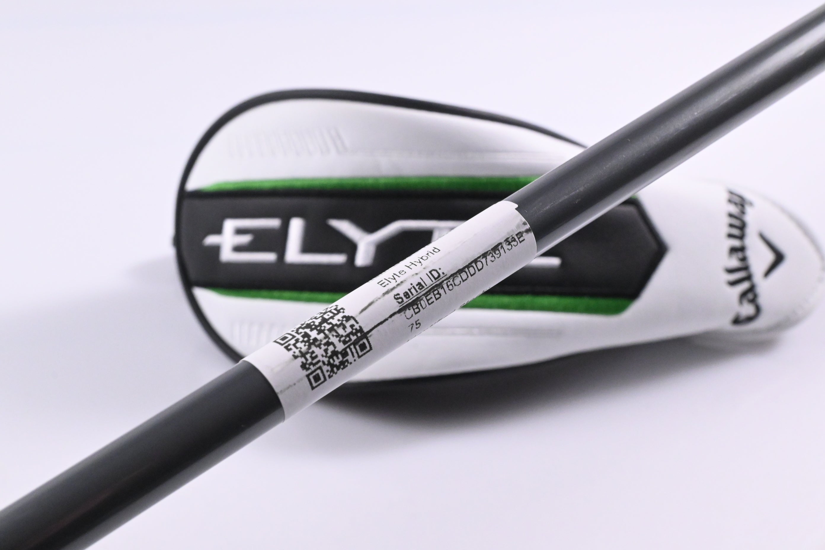 Callaway Elyte #4 Hybrid / 22 Degree / Regular Flex Denali Charcoal 60 Shaft