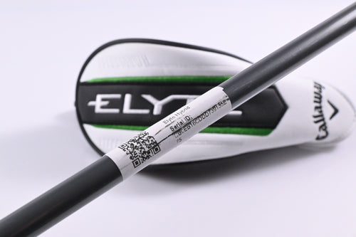 Callaway Elyte #4 Hybrid / 22 Degree / Regular Flex Denali Charcoal 60 Shaft