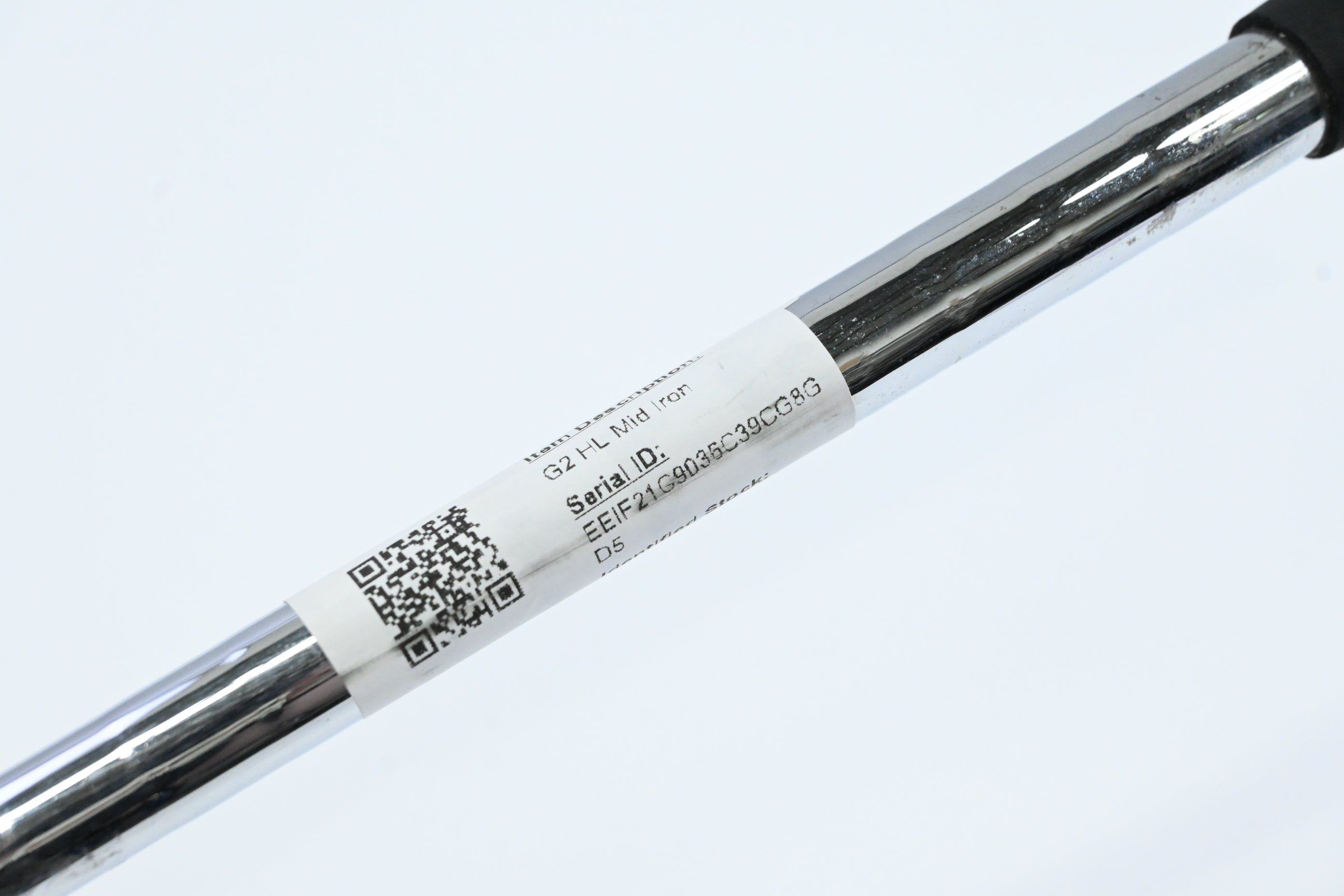 Ping G2 #6 Iron / Black Dot / Regular Flex Steel Shaft