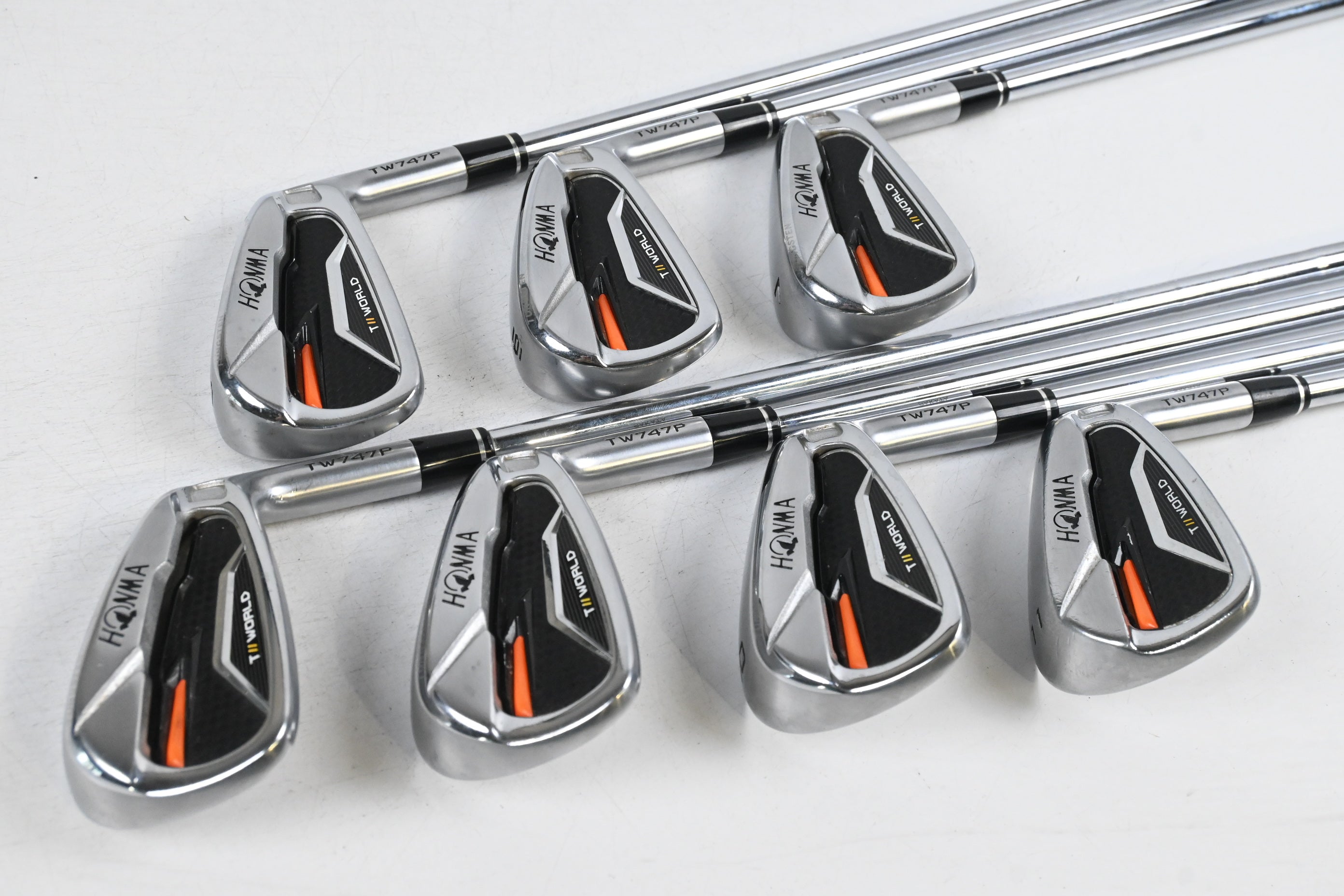 Honma TW747 P Irons / 5-PW+GW / Regular Flex N.S.Pro 950GH Shafts