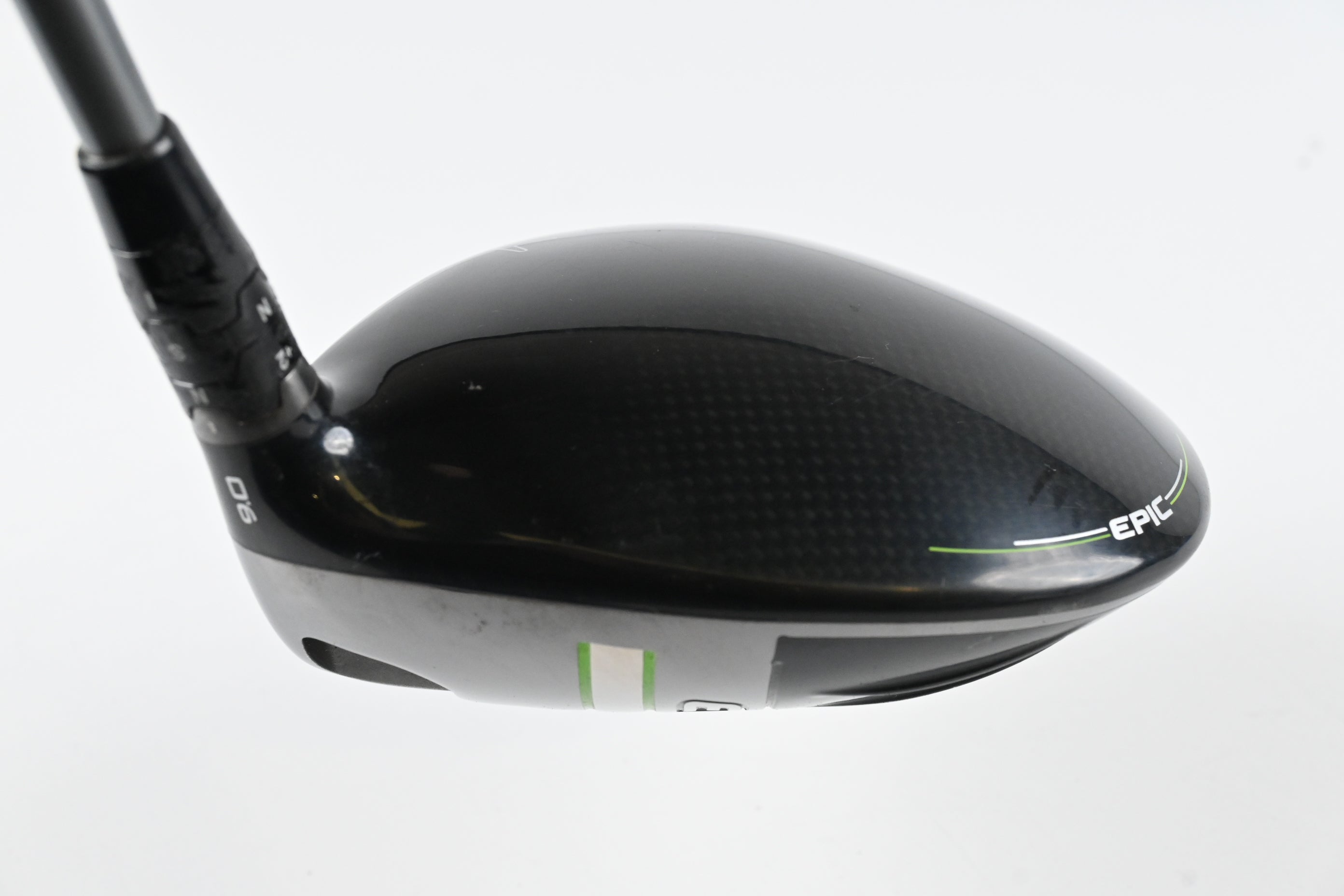 Callaway Epic Speed Driver / 9 Degree / Stiff Flex Denali Charcoal 50 Shaft