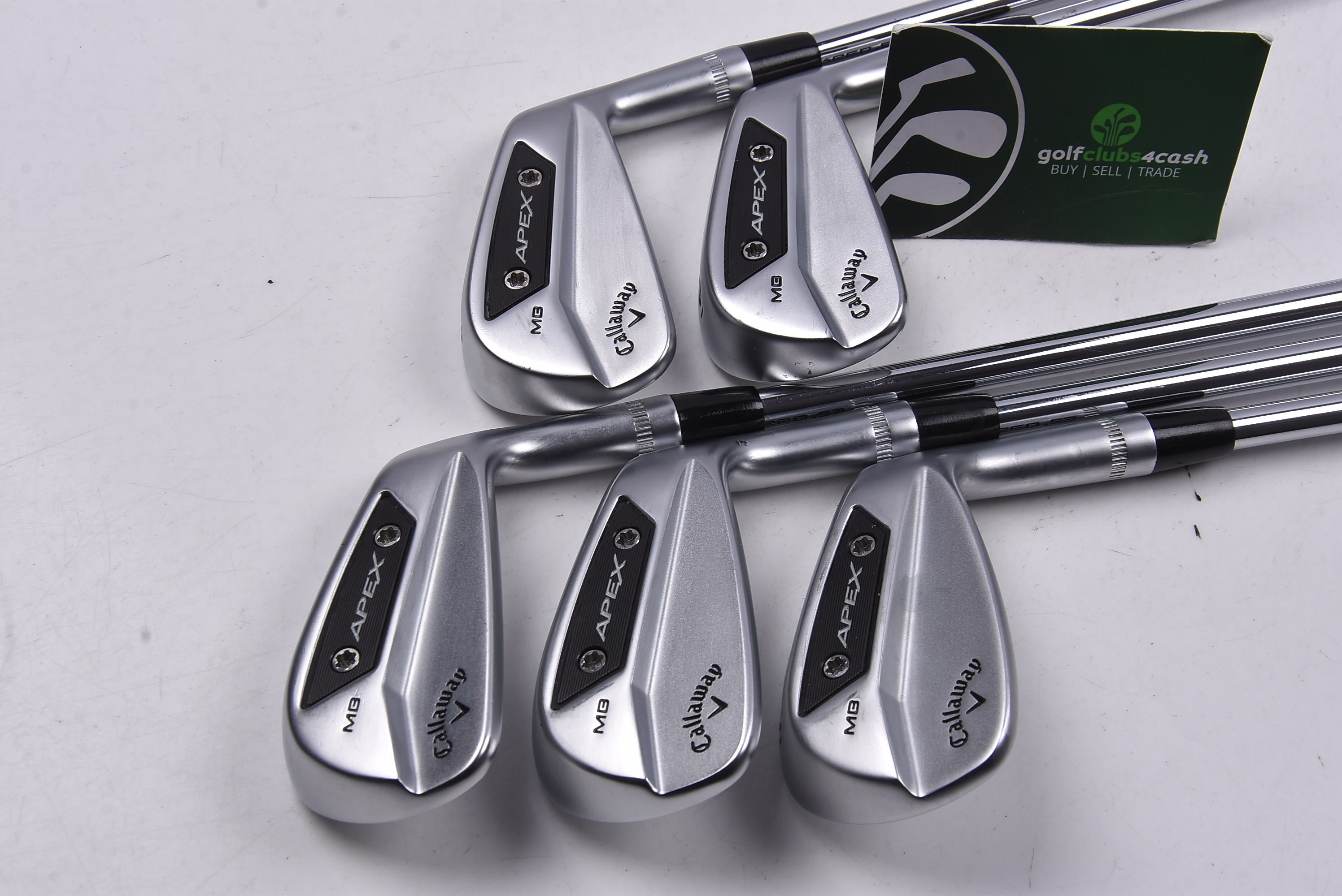 Callaway Apex MB 24 Irons / 5-9i / X-Flex Project X Steel Shafts