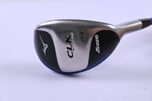 Mizuno CLK Fli-Hi #4 Hybrid / 23 Degree / Regular Flex Mizuno Exsar HS2 70 Shaft