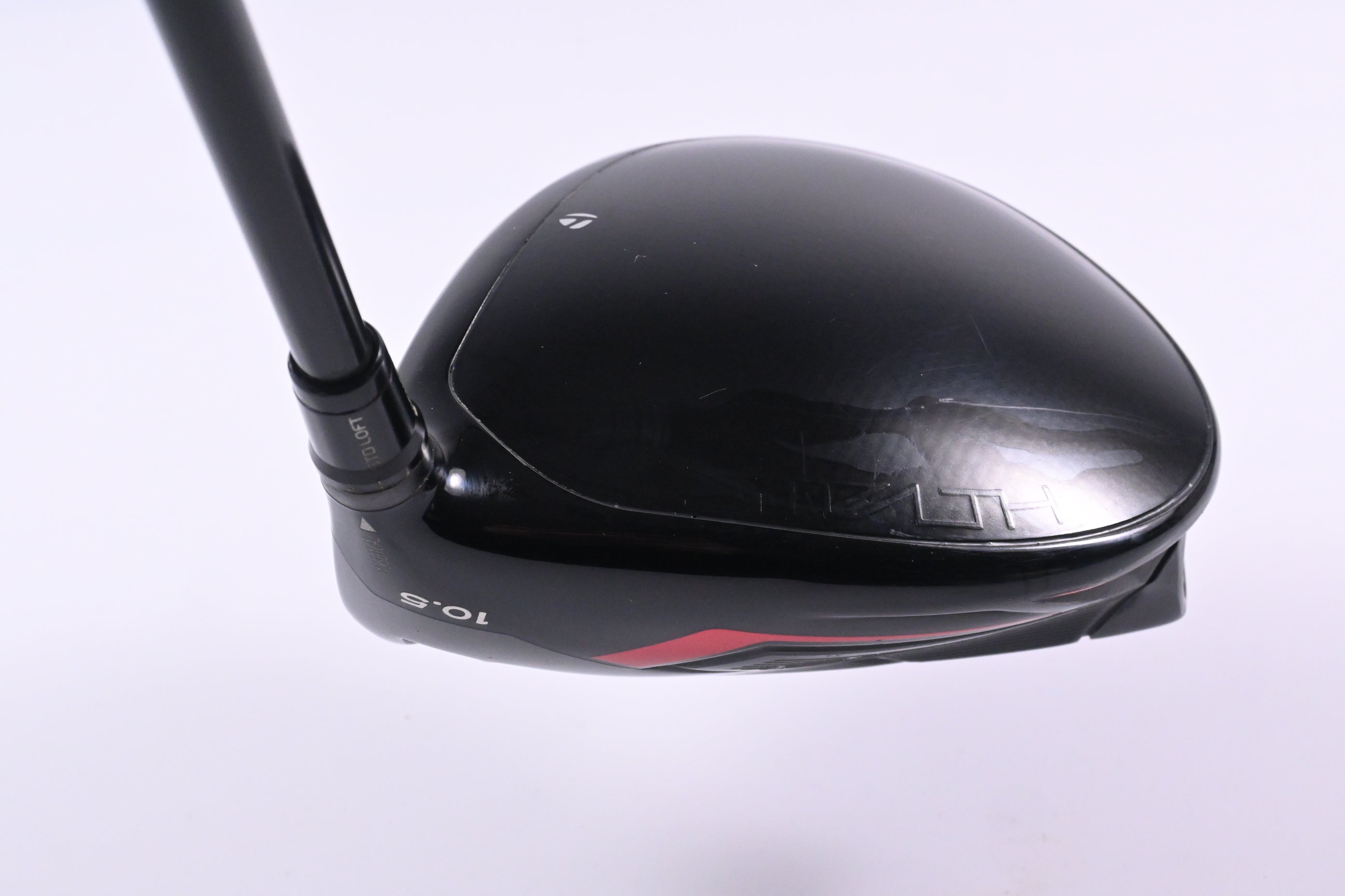 Taylormade Stealth Driver / 10.5 Degree / Regular Flex Ventus Red 5 Shaft