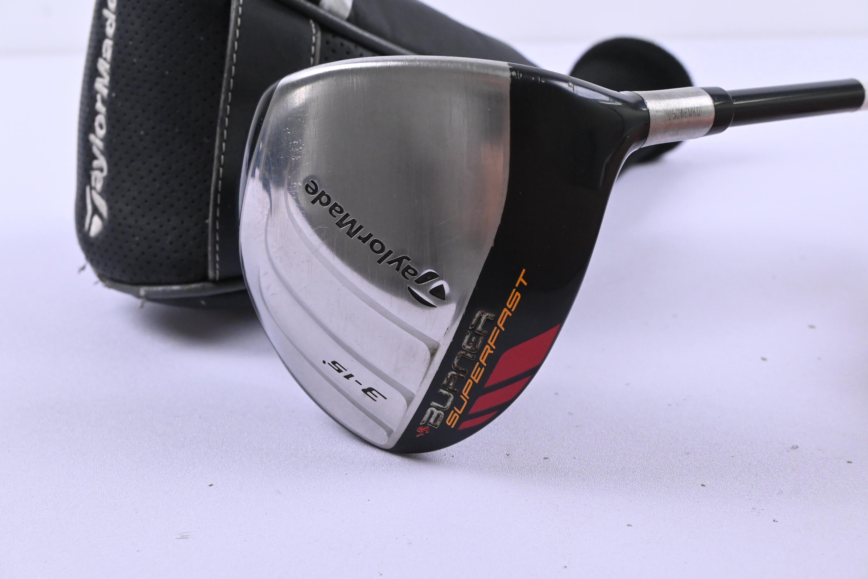Taylormade Burner Superfast #3 Wood / 15 Degree / Regular Flex OZIK XCON 4.8