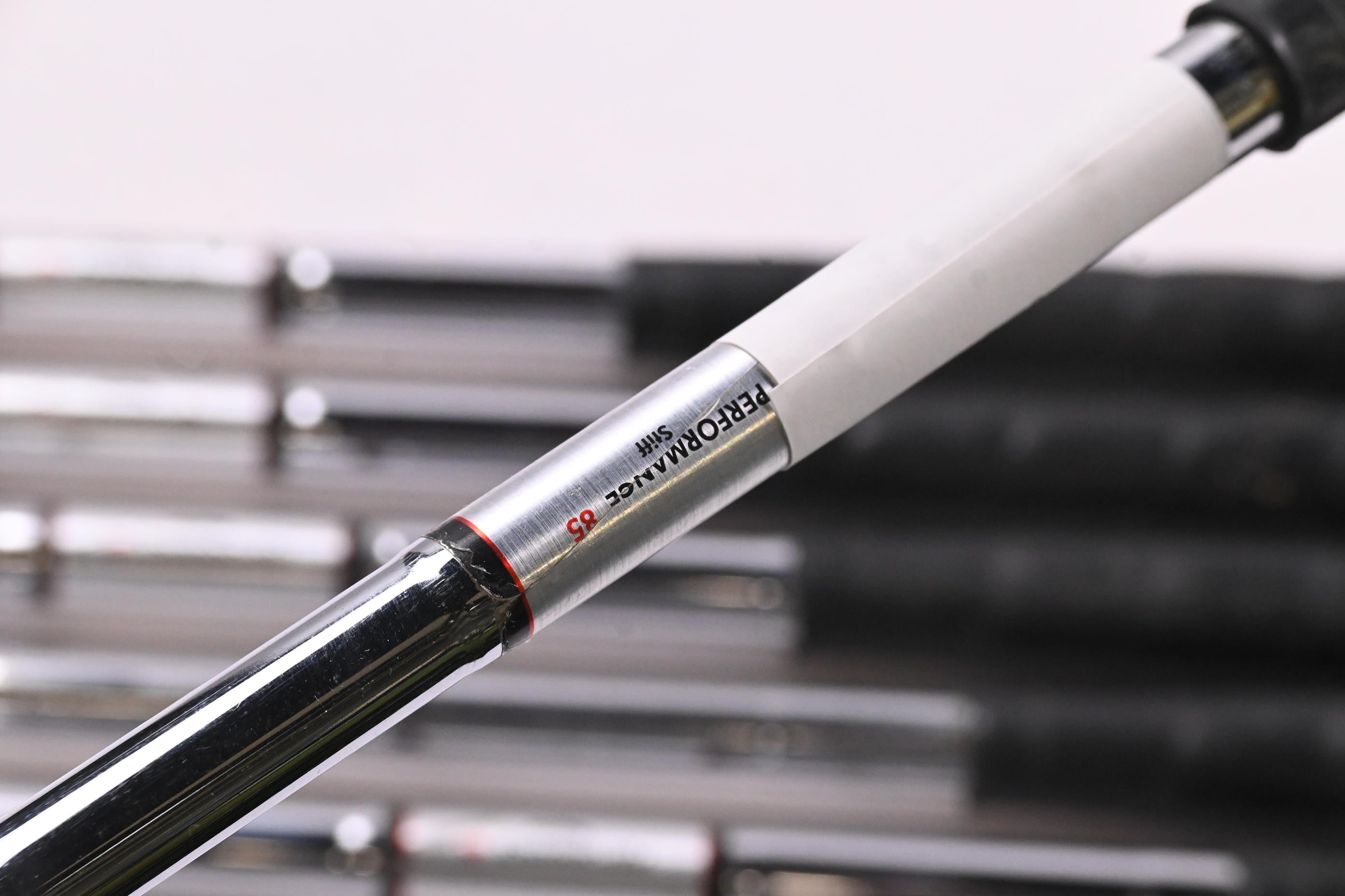 Adams Redline Hybrid Combo Irons / 5-PW / Stiff Flex Adams Redline 85 Shafts