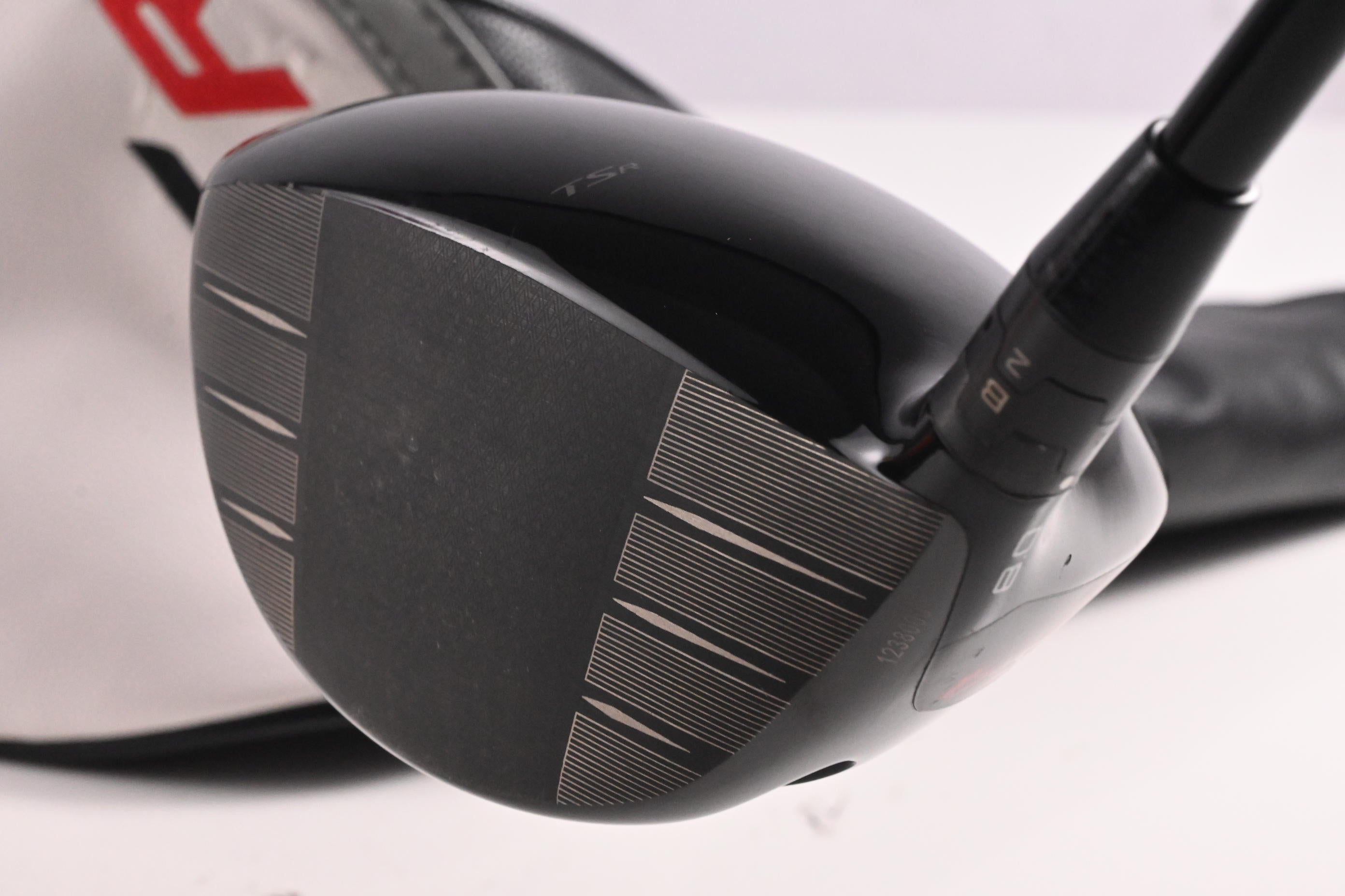 Titleist TSR4 Driver / 8 Degree / X-Flex Tensei AV Raw Blue 65 Shaft