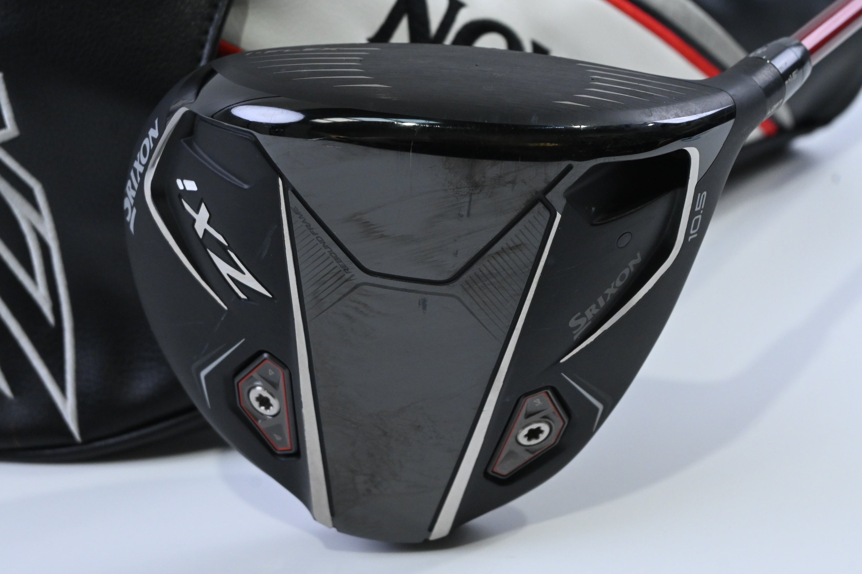 Srixon ZXi Driver / 10.5 Degree / Senior Flex Denali Red 50 Shaft