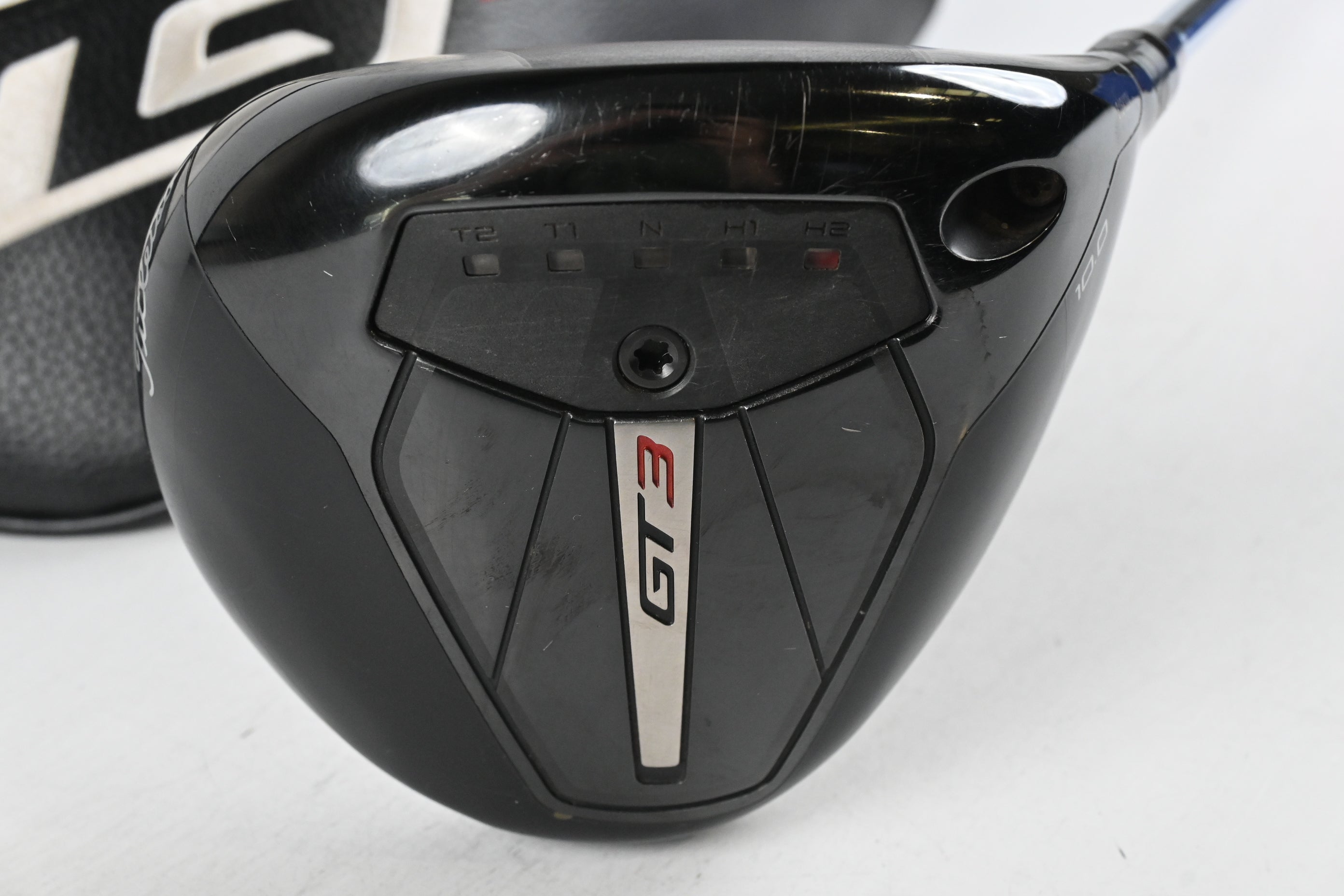 Titleist GT3 Driver / 10 Degree / X-Flex Grafalloy BiMatrx Prototype Shaft