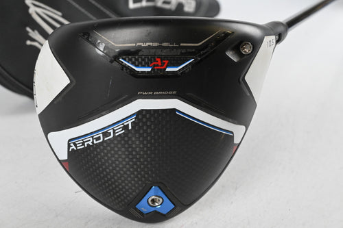 Cobra Aerojet Driver / 10.5 Degree / Stiff Flex Kaili White 60 Shaft