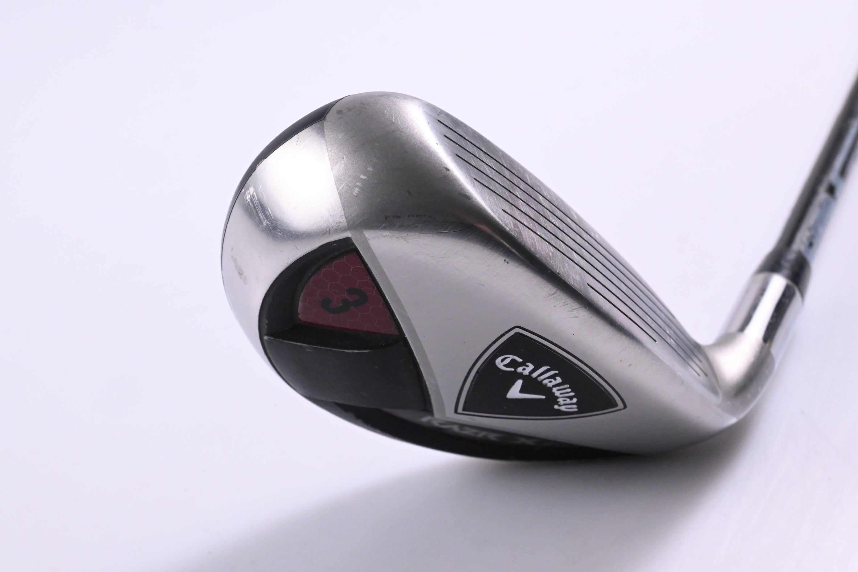 Callaway RAZR X HL #3 Hybrid / 21 Degree / Regular Flex Callaway H65 Shaft
