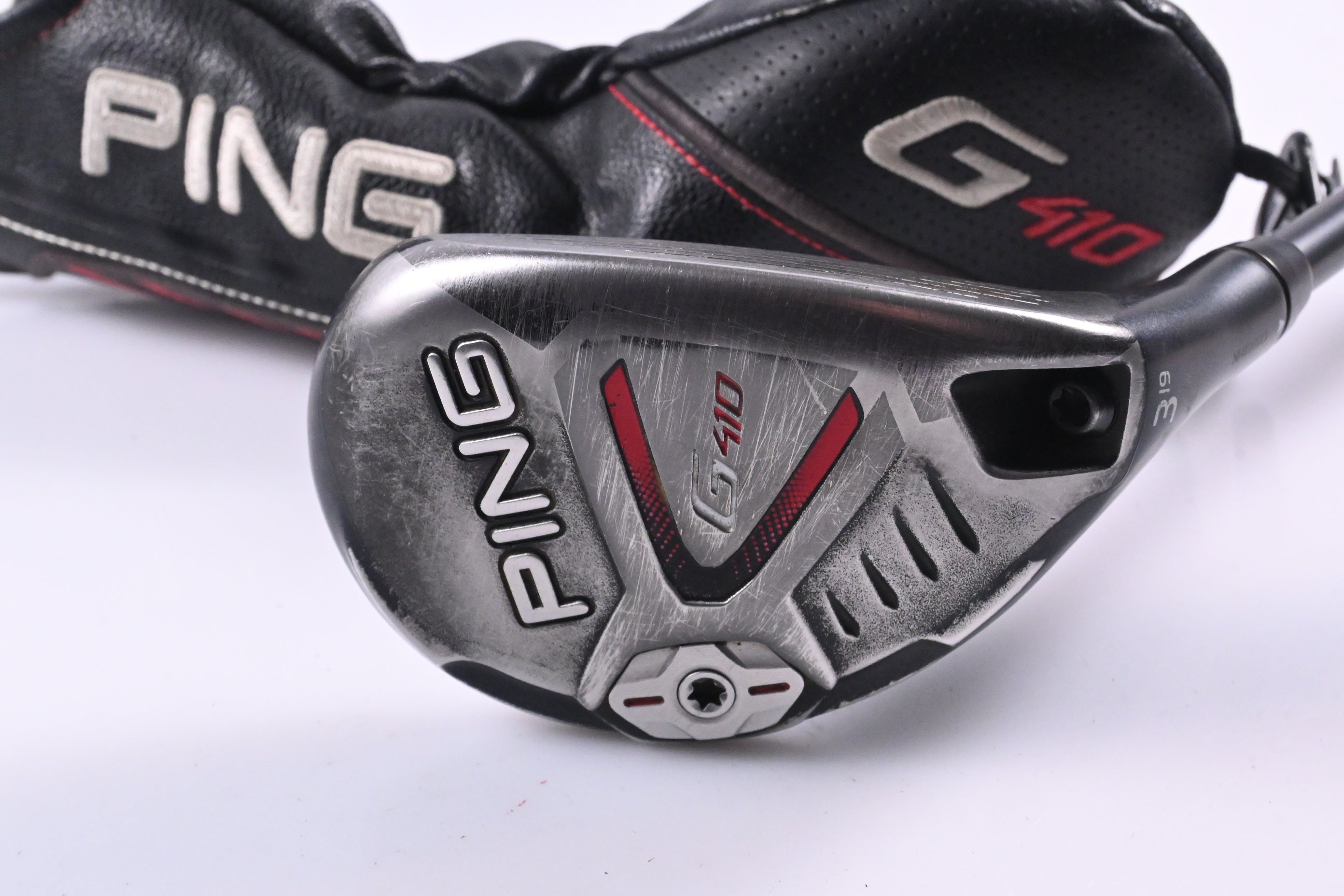 Ping G410 #3 Hybrid / 19 Degree / Senior Flex Ping Alta CB Red 70 Shaft