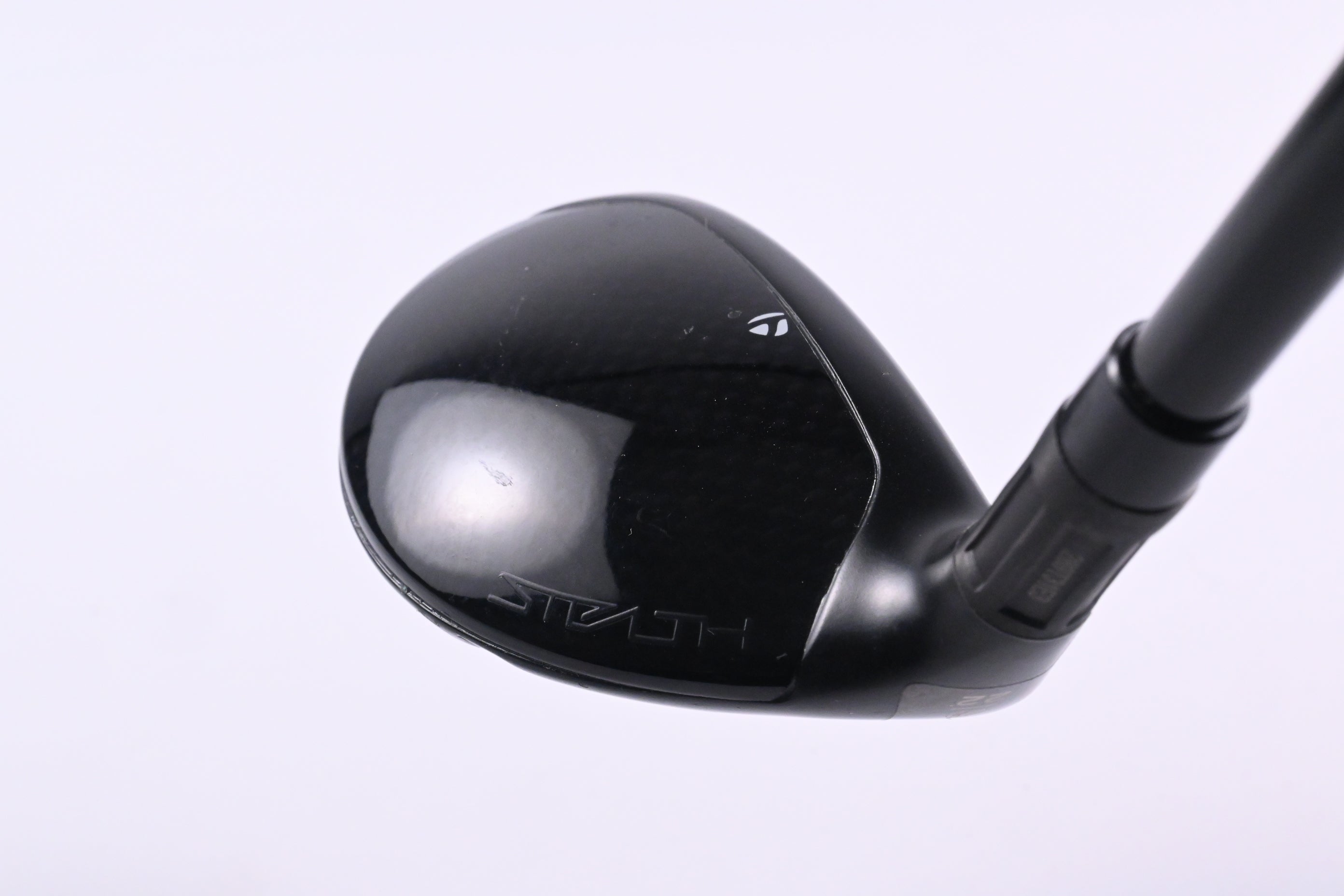 Left Hand Taylormade Stealth 2 #4 Hybrid / 22 Degree / Stiff Flex Ventus TR Red