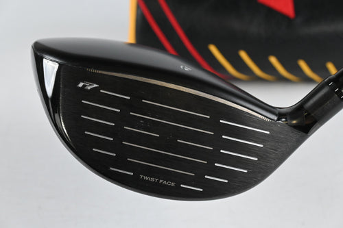 TaylorMade R7 Quad Mini Driver / 13.5 Degree / Stiff Flex Speeder MD6 Shaft